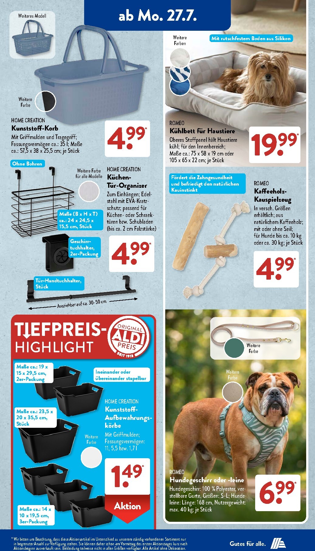 aldi - ALDI SÜD Prospekt nächste Woche – von Montag 27.07.2026 bis Samstag 01.08.2026 - page: 6