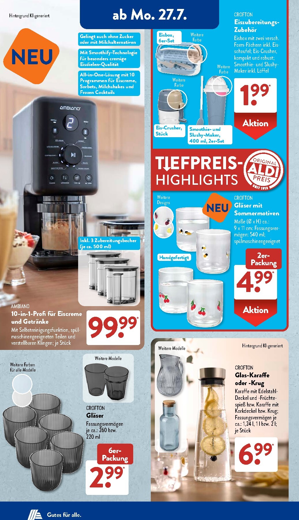 aldi - ALDI SÜD Prospekt nächste Woche – von Montag 27.07.2026 bis Samstag 01.08.2026 - page: 5