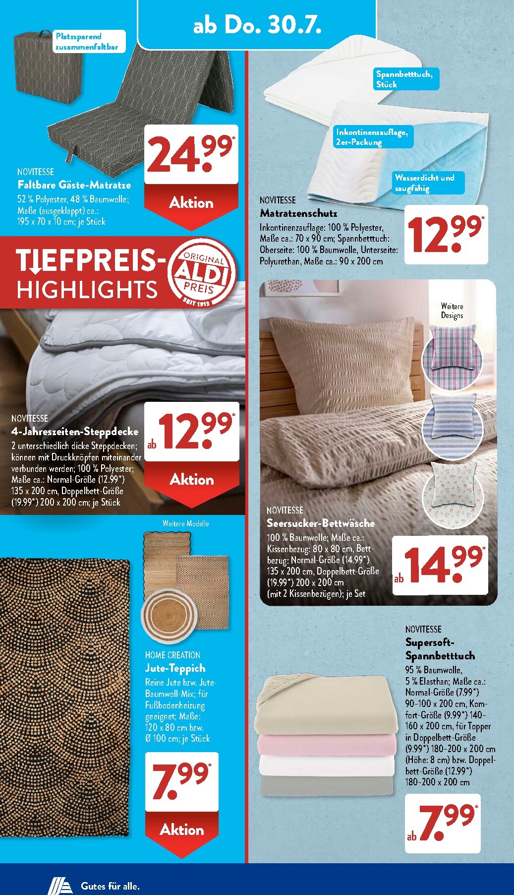 aldi - ALDI SÜD Prospekt nächste Woche – von Montag 27.07.2026 bis Samstag 01.08.2026 - page: 9