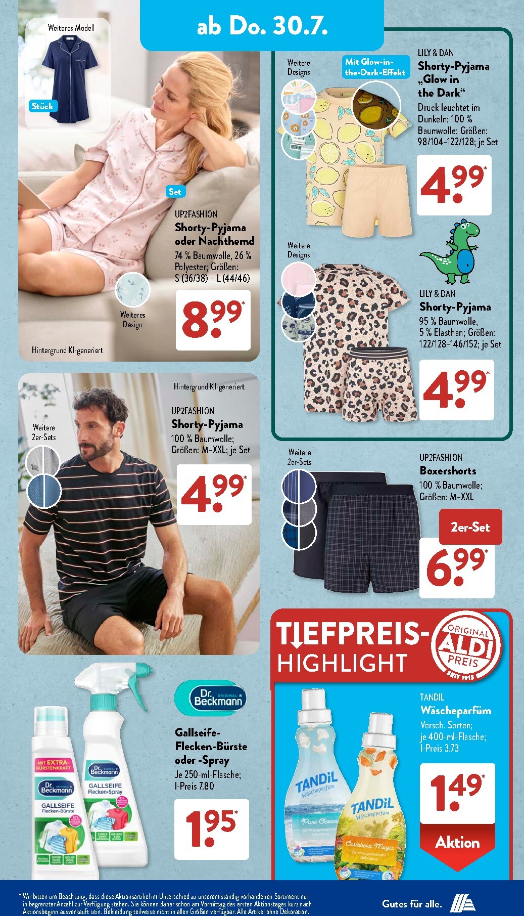 aldi - ALDI SÜD Prospekt nächste Woche – von Montag 27.07.2026 bis Samstag 01.08.2026 - page: 8