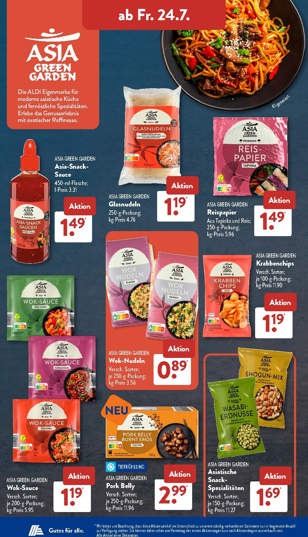 aldi - ALDI SÜD - aktuelle Angebote Prospekt nächste Woche – von Montag 20.07.2026 bis Samstag 25.07.2026 - page: 23