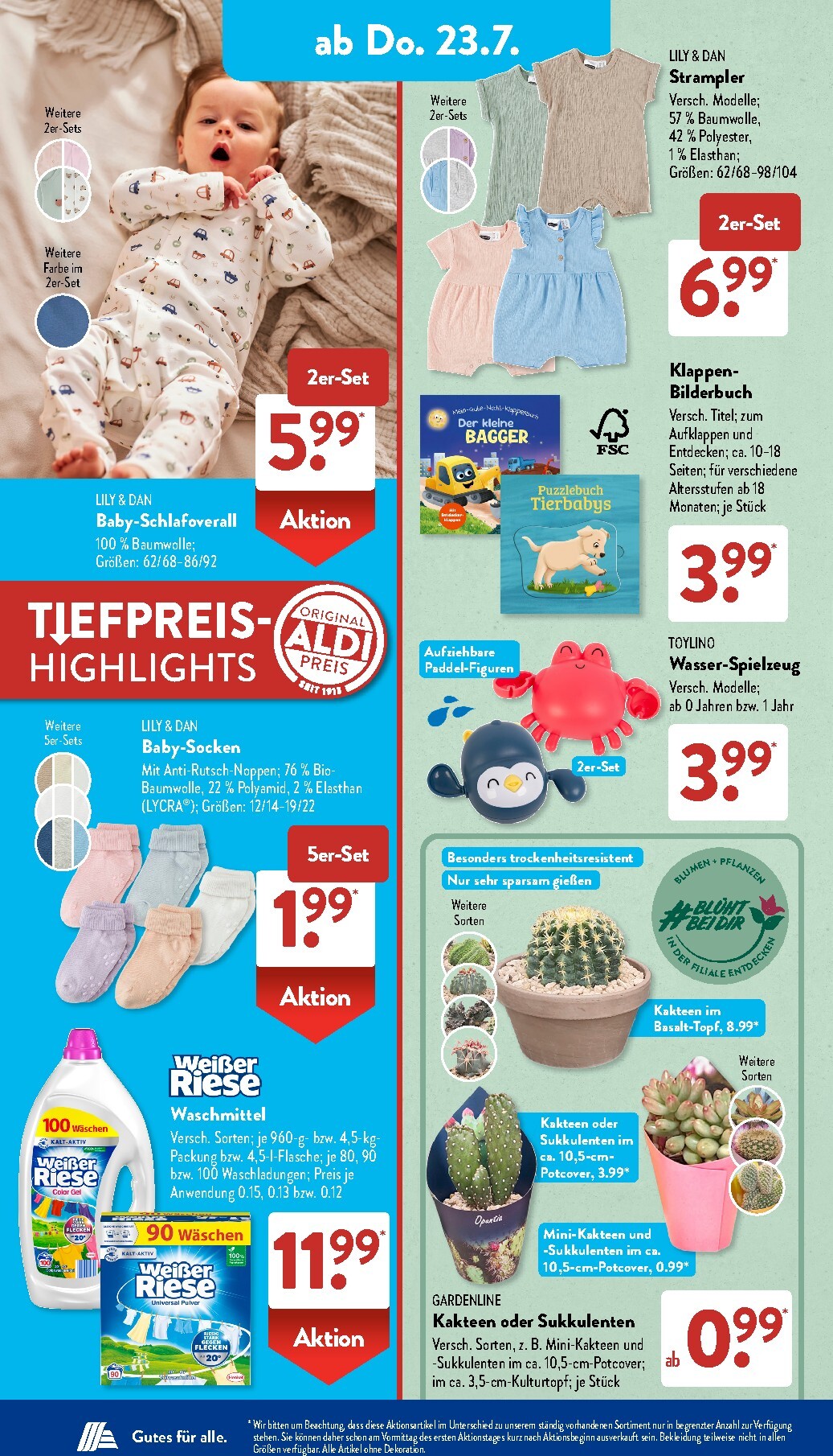 aldi - ALDI SÜD - aktuelle Angebote Prospekt nächste Woche – von Montag 20.07.2026 bis Samstag 25.07.2026 - page: 19