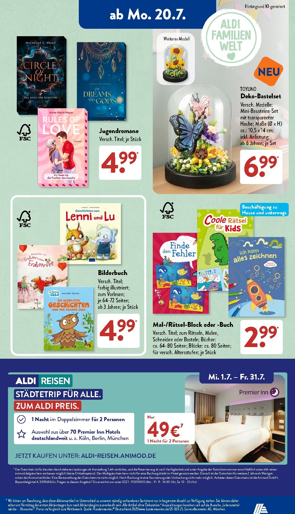 aldi - ALDI SÜD - aktuelle Angebote Prospekt nächste Woche – von Montag 20.07.2026 bis Samstag 25.07.2026 - page: 14