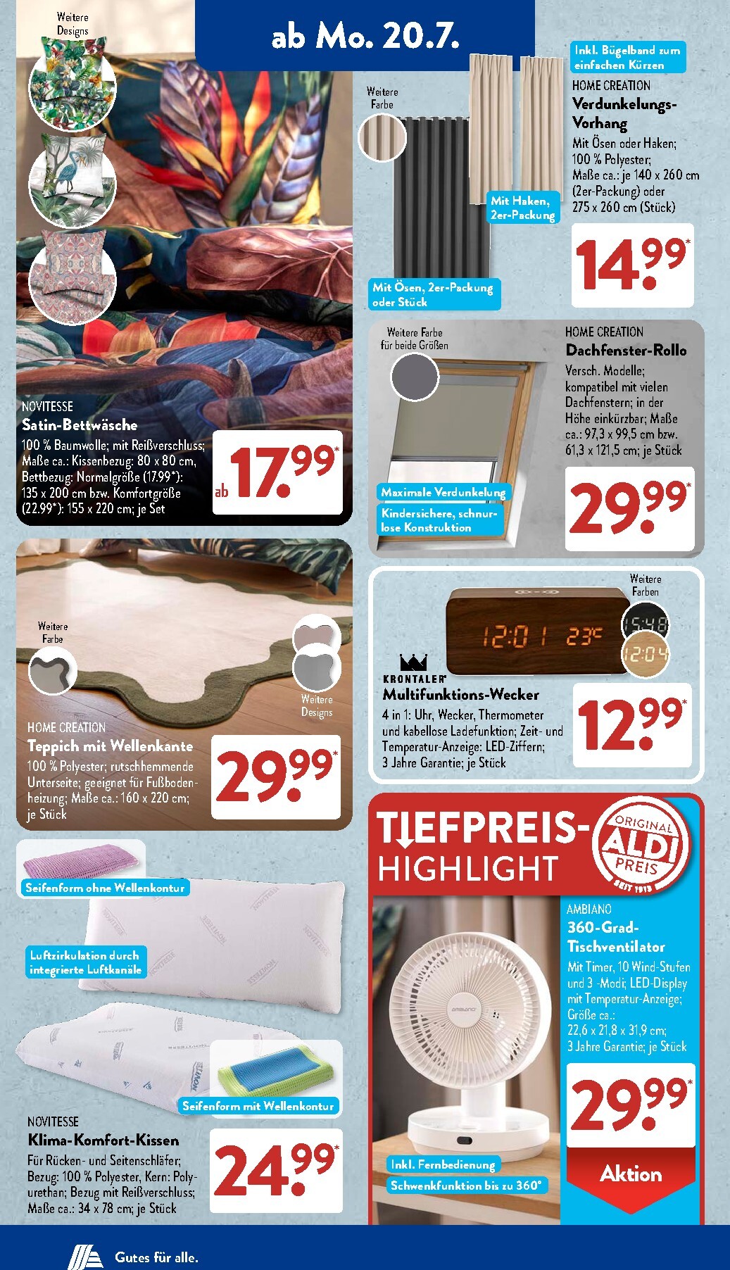 aldi - ALDI SÜD - aktuelle Angebote Prospekt nächste Woche – von Montag 20.07.2026 bis Samstag 25.07.2026 - page: 11