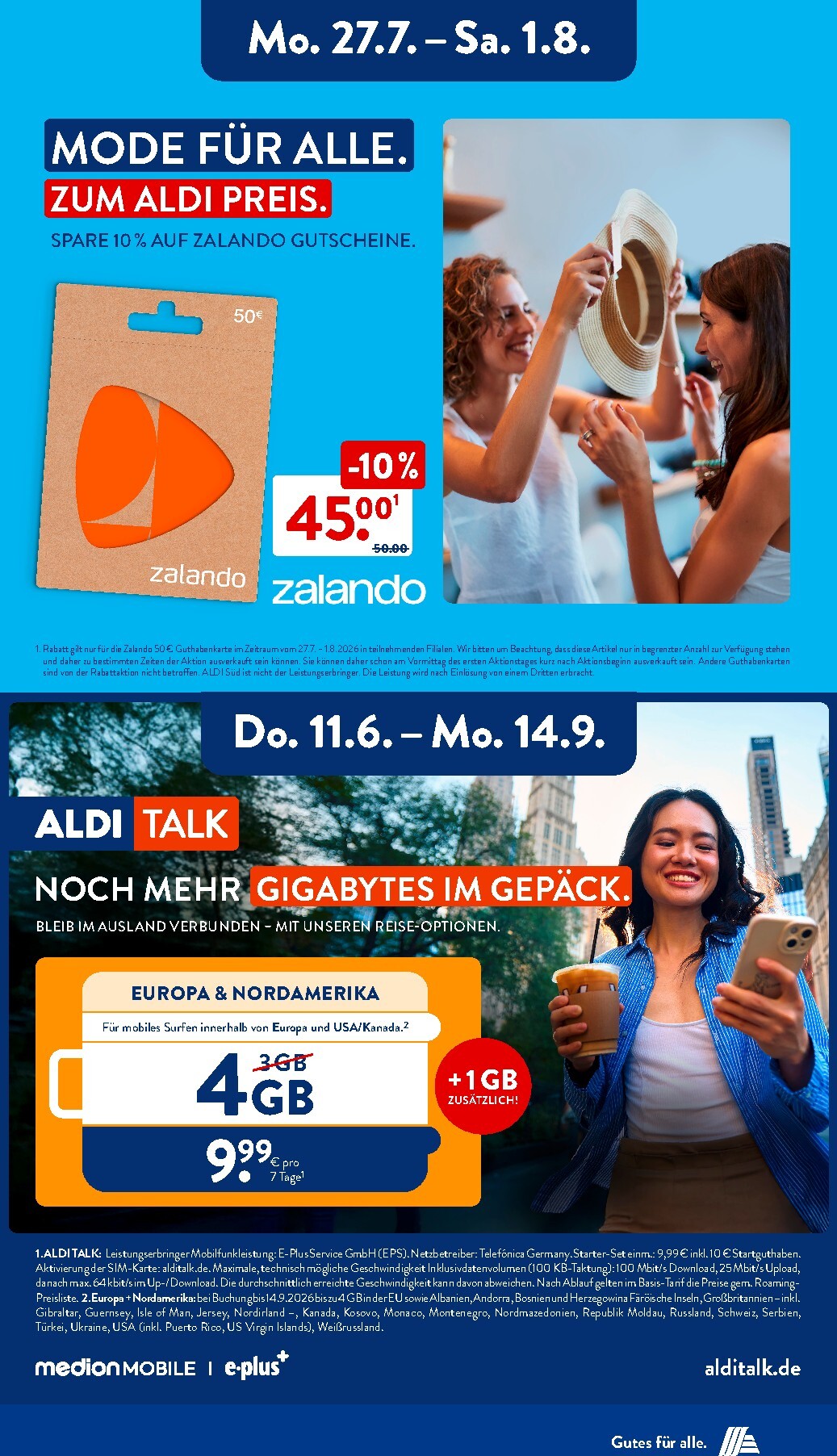 aldi - ALDI SÜD - ALDI SÜD Prospekt: aktuelle Angebote Prospekt nächste Woche – von Montag 27.07.2026 bis Samstag 01.08.2026 - page: 27