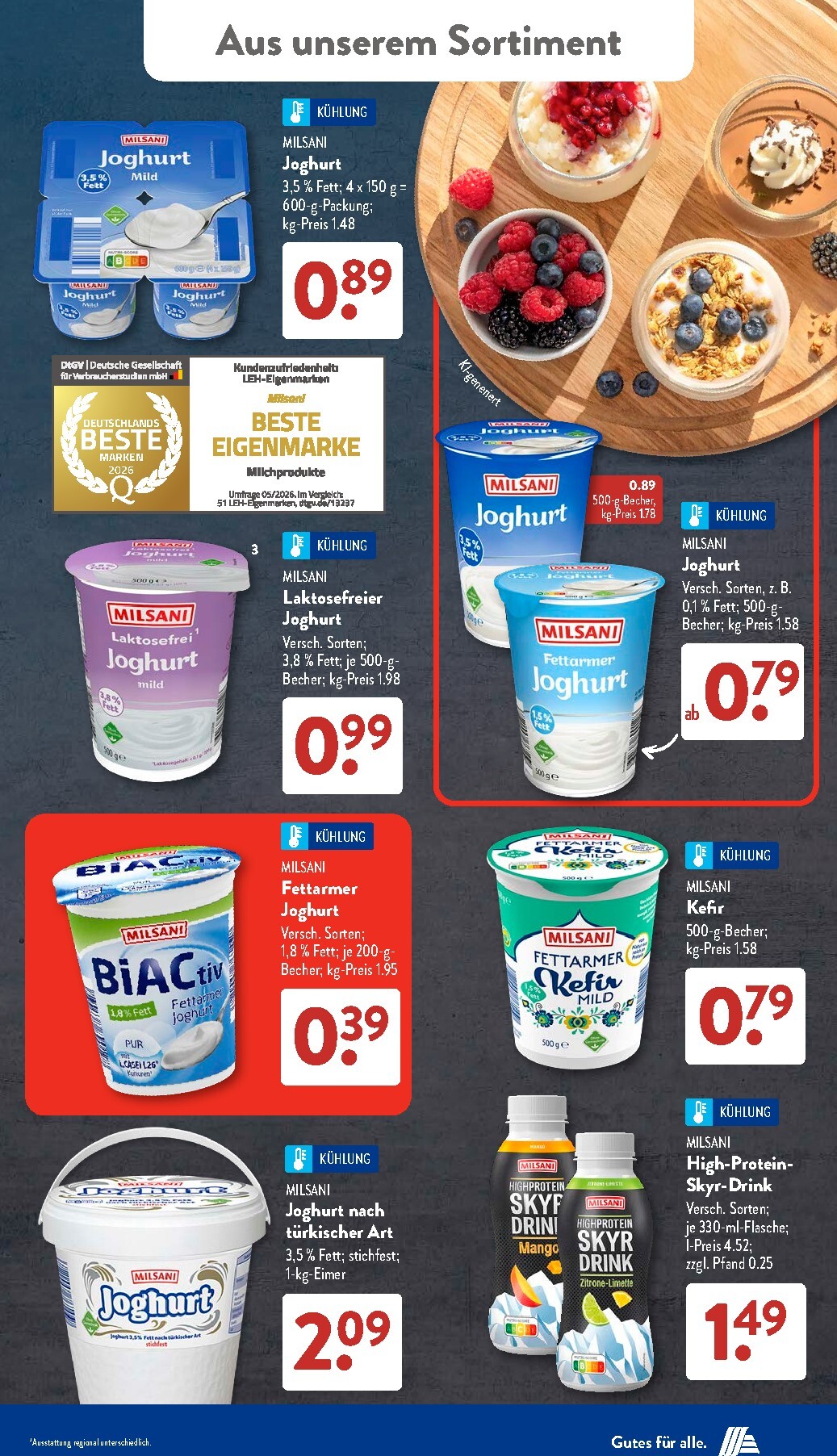 aldi - ALDI SÜD - ALDI SÜD Prospekt: aktuelle Angebote Prospekt nächste Woche – von Montag 27.07.2026 bis Samstag 01.08.2026 - page: 26