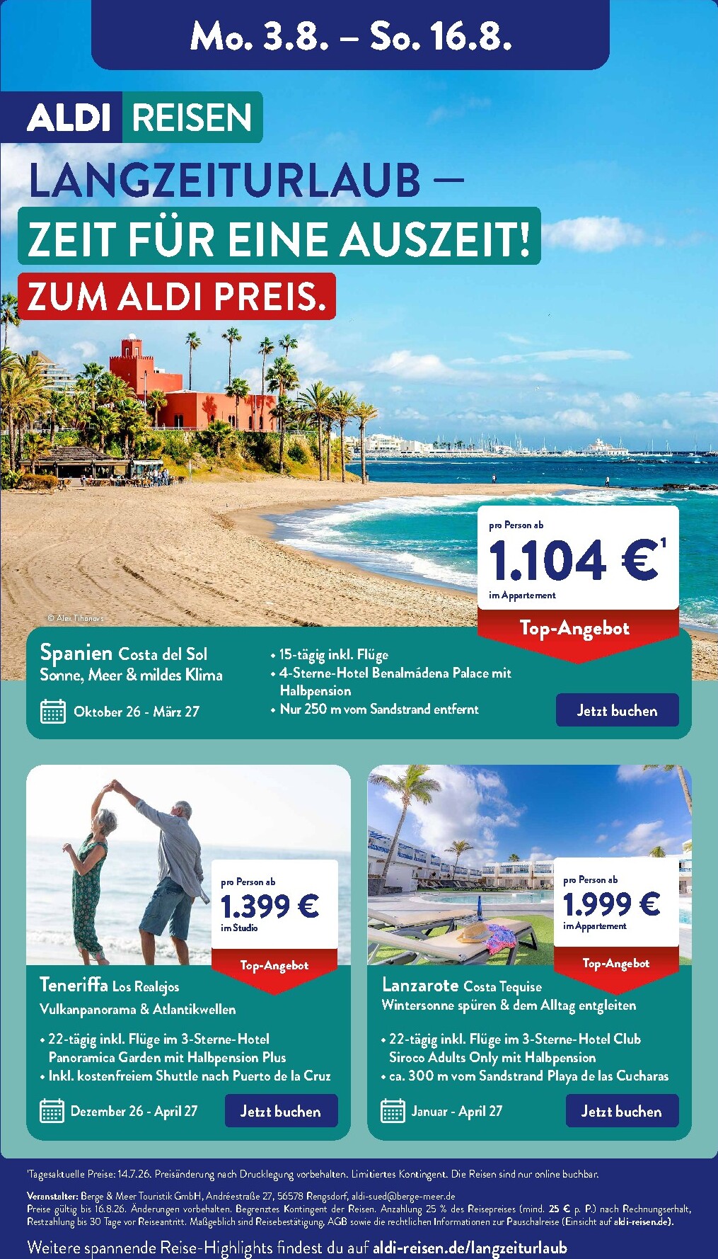 aldi - ALDI SÜD Prospekt nächste Woche – von Montag 10.08.2026 bis Samstag 15.08.2026 - page: 22