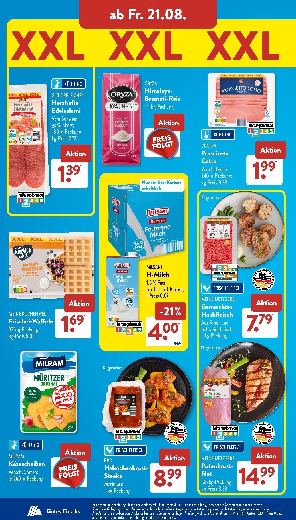 aldi - ALDI SÜD Prospekt nächste Woche – von Montag 17.08.2026 bis Samstag 22.08.2026 - page: 9