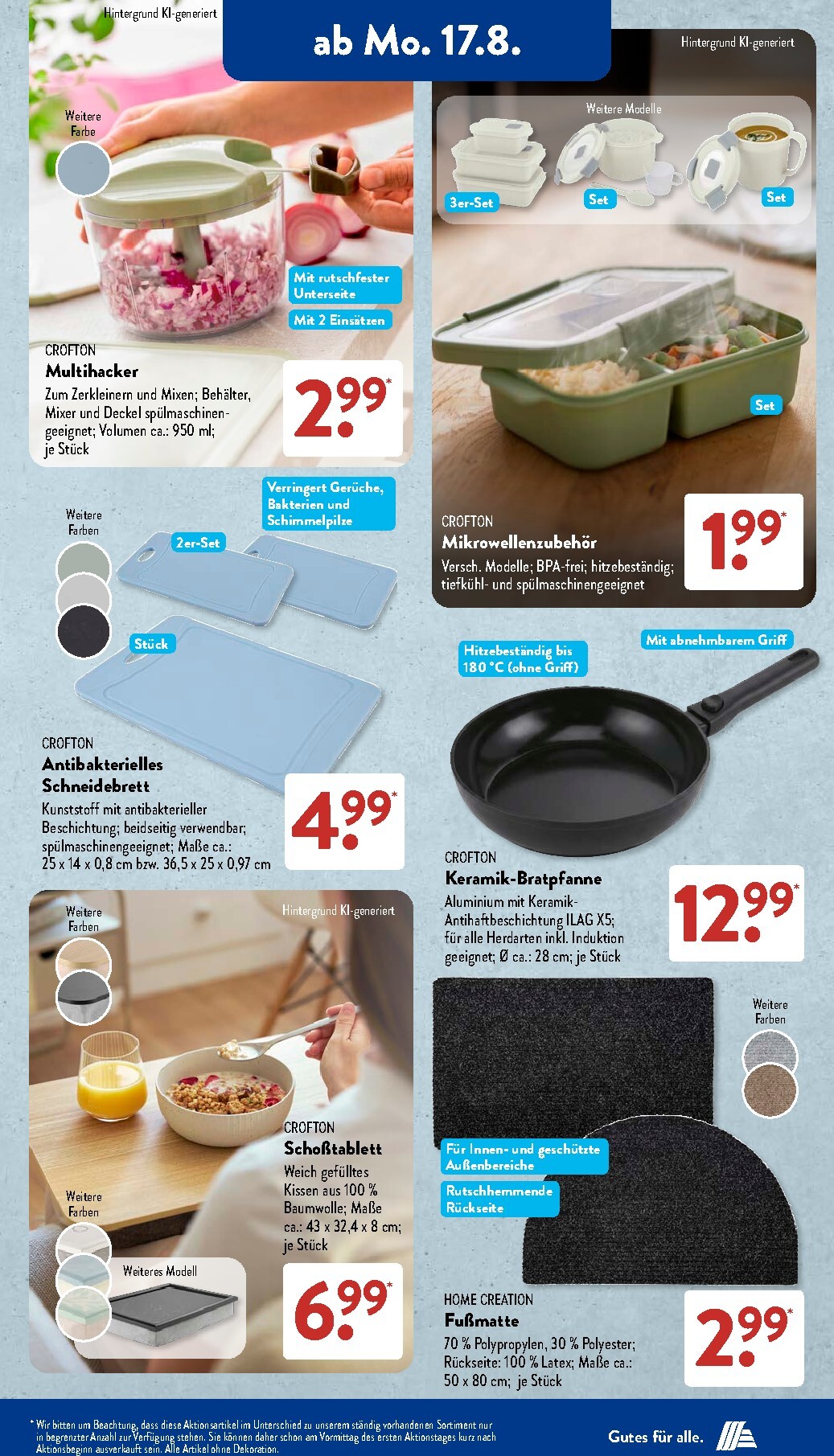 aldi - ALDI SÜD Prospekt nächste Woche – von Montag 17.08.2026 bis Samstag 22.08.2026 - page: 4