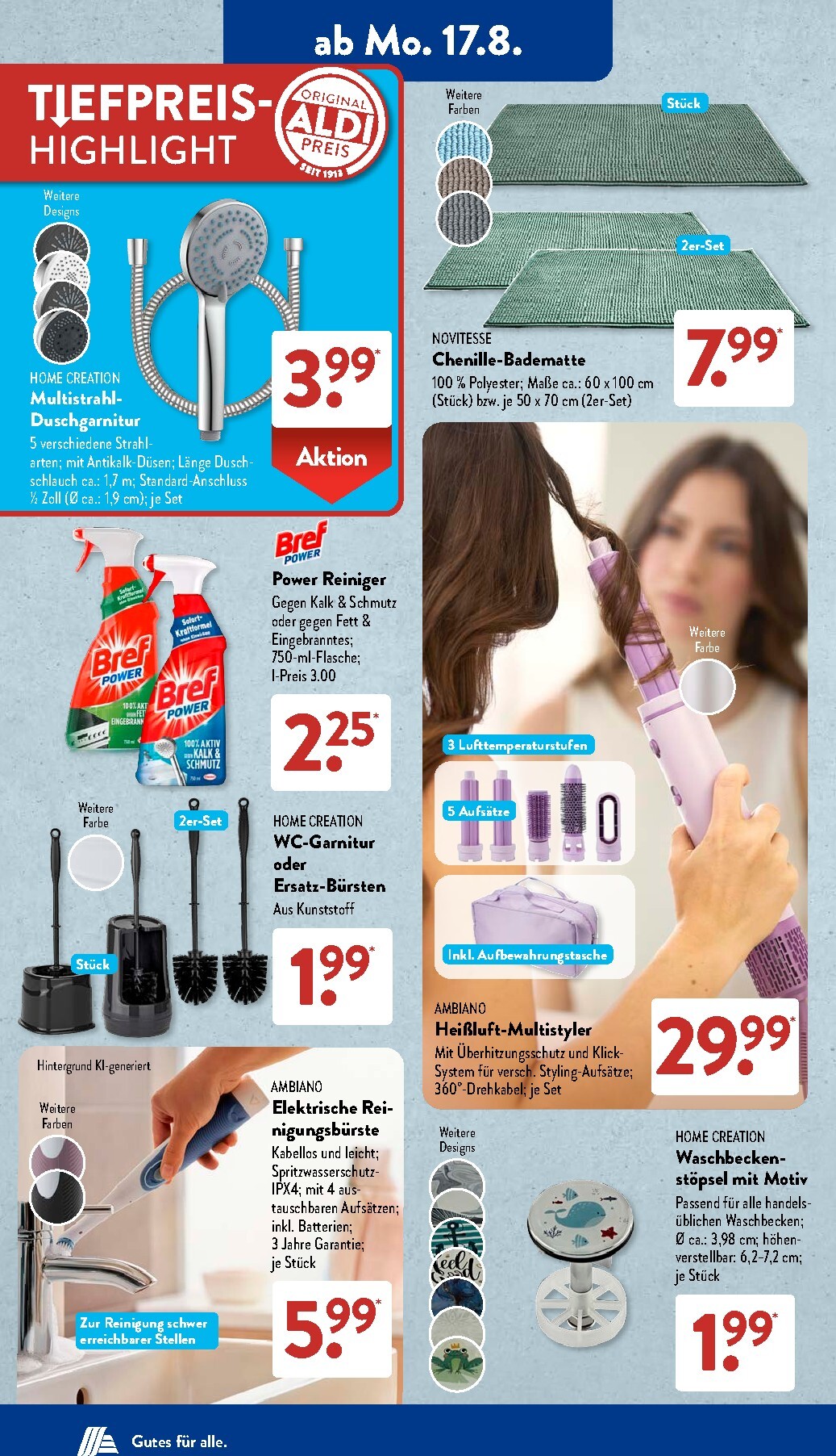 aldi - ALDI SÜD Prospekt nächste Woche – von Montag 17.08.2026 bis Samstag 22.08.2026 - page: 5