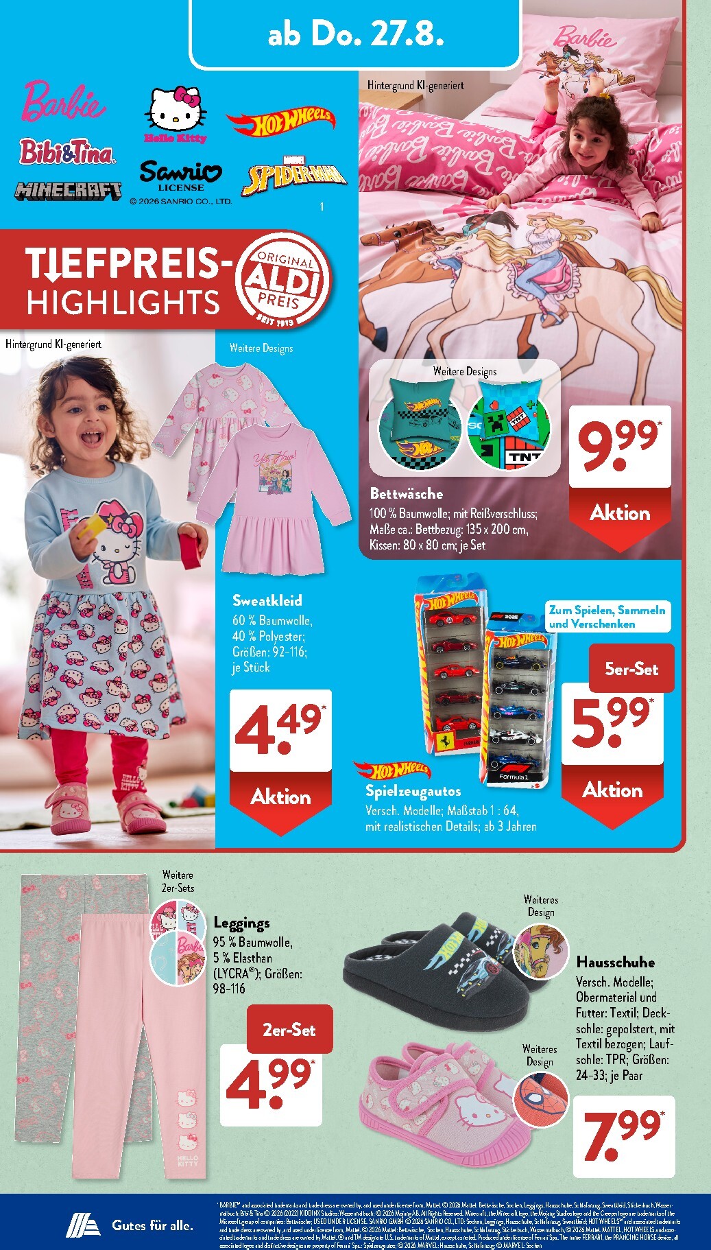 aldi - ALDI SÜD Prospekt nächste Woche – von Montag 24.08.2026 bis Samstag 29.08.2026 - page: 6