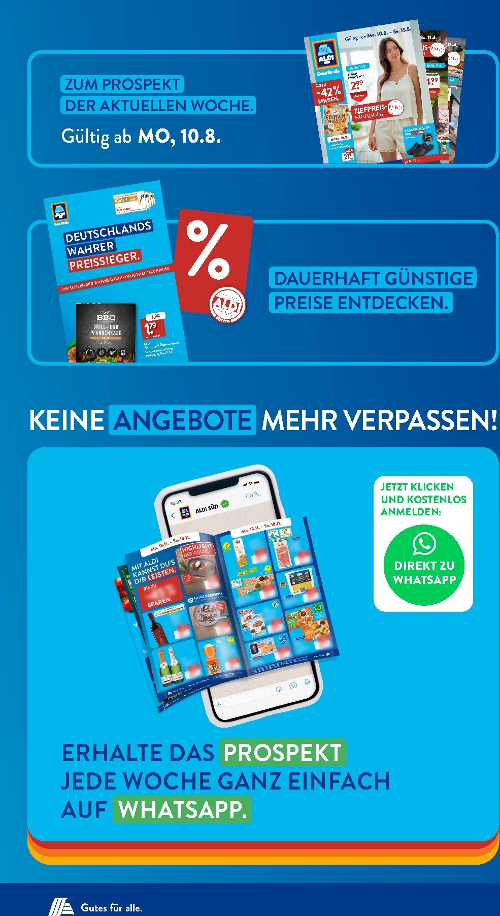 aldi - ALDI SÜD Prospekt nächste Woche – von Montag 24.08.2026 bis Samstag 29.08.2026 - page: 23