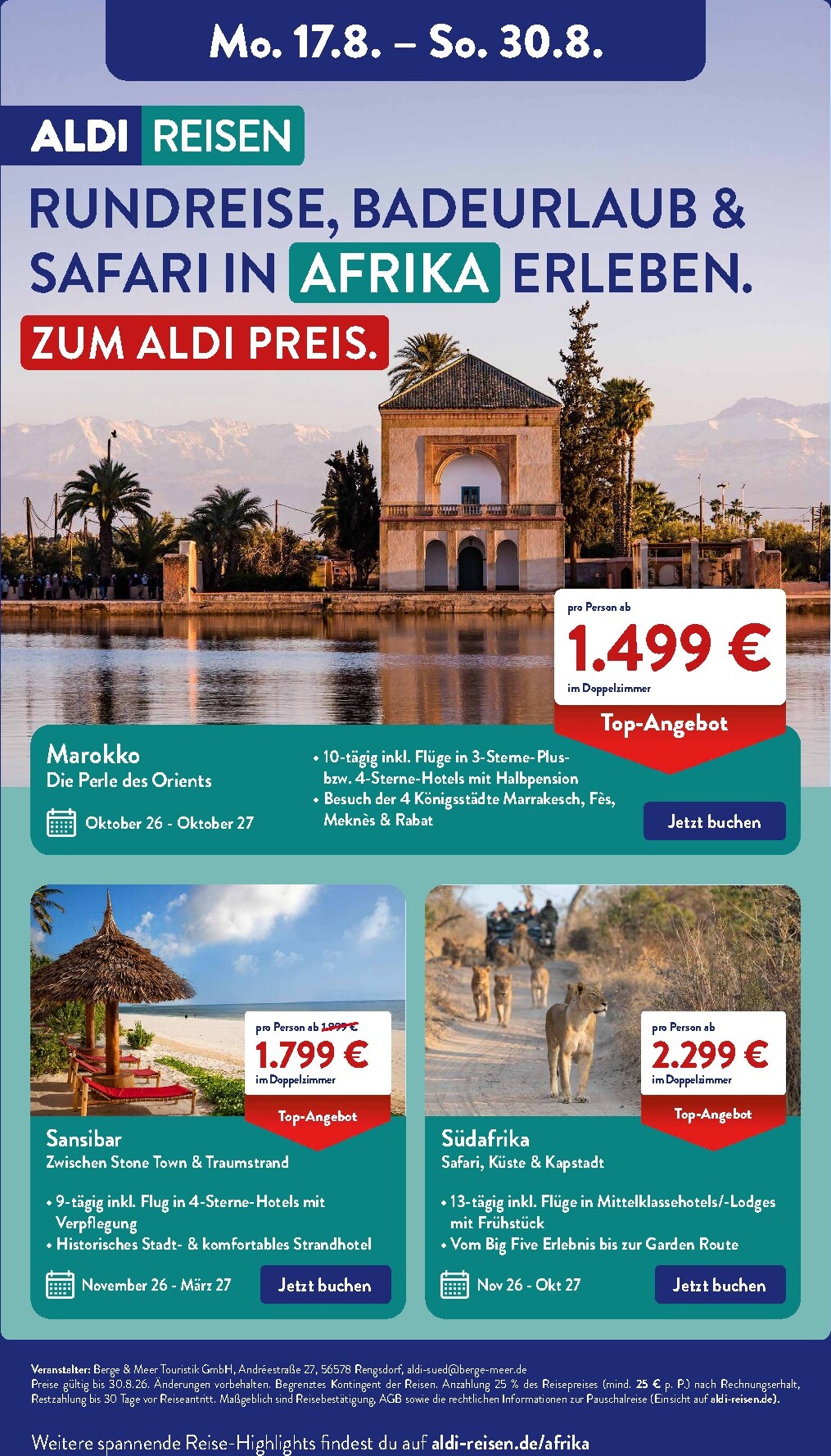 aldi - ALDI SÜD Prospekt nächste Woche – von Montag 24.08.2026 bis Samstag 29.08.2026 - page: 22