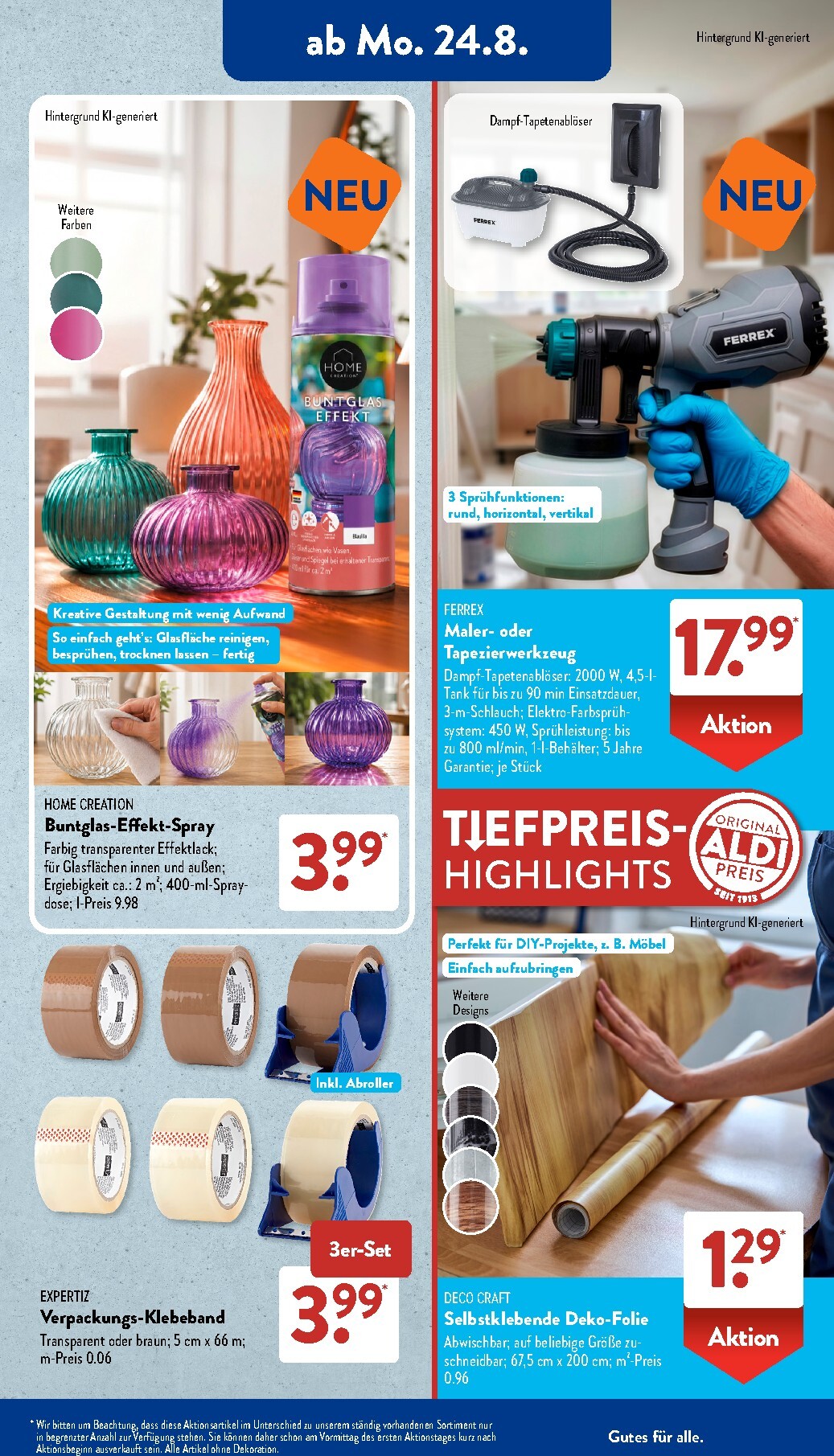 aldi - ALDI SÜD Prospekt nächste Woche – von Montag 24.08.2026 bis Samstag 29.08.2026 - page: 3