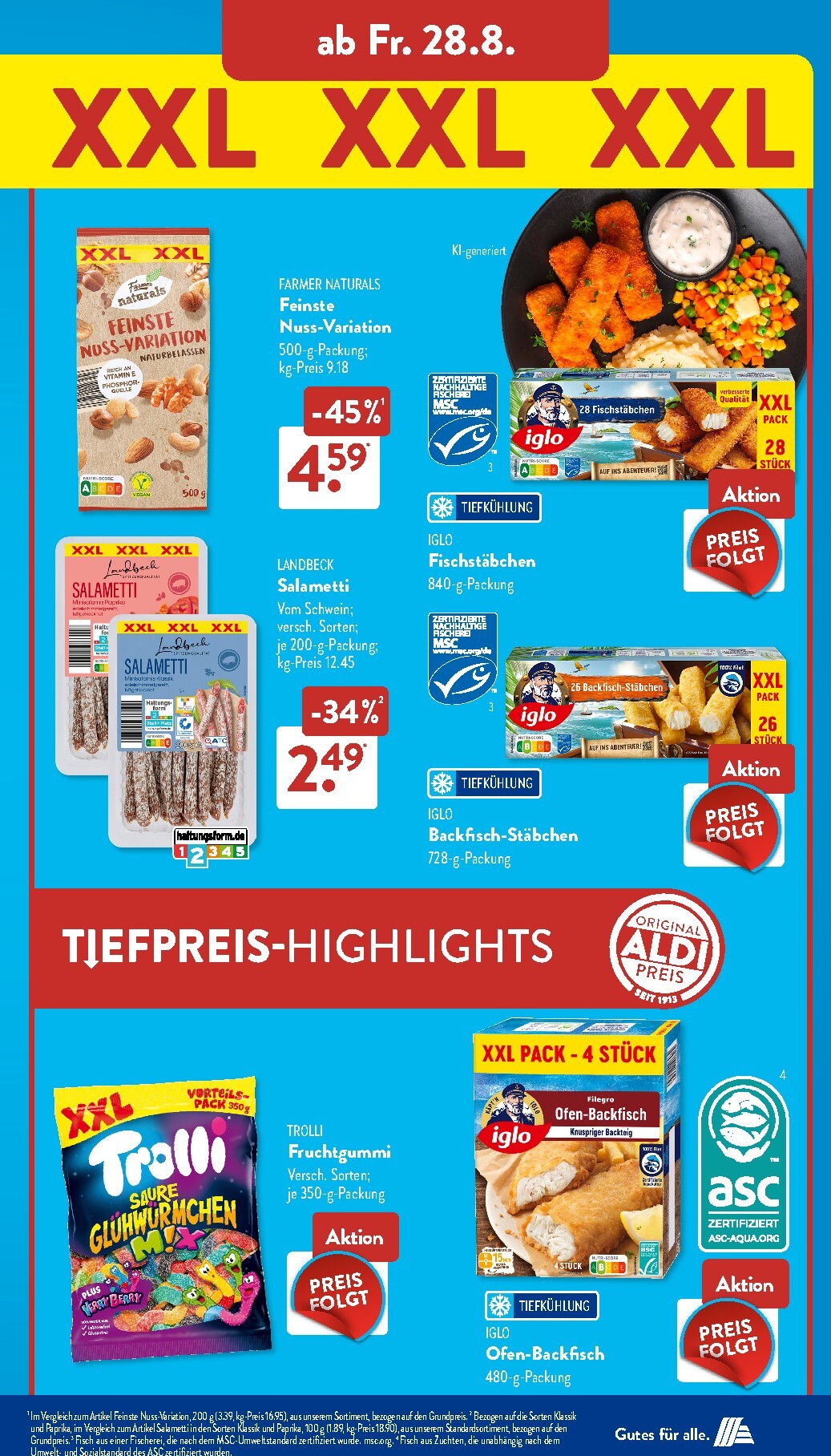 aldi - ALDI SÜD Prospekt nächste Woche – von Montag 24.08.2026 bis Samstag 29.08.2026 - page: 11