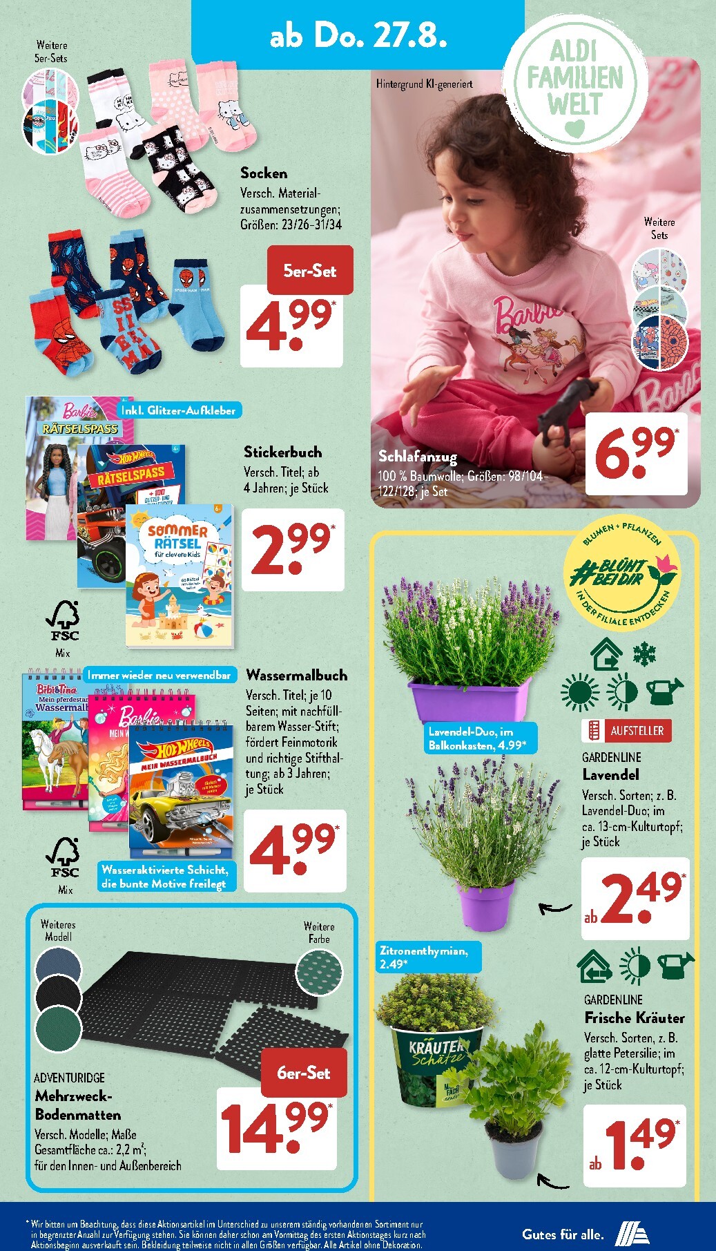 aldi - ALDI SÜD Prospekt nächste Woche – von Montag 24.08.2026 bis Samstag 29.08.2026 - page: 7