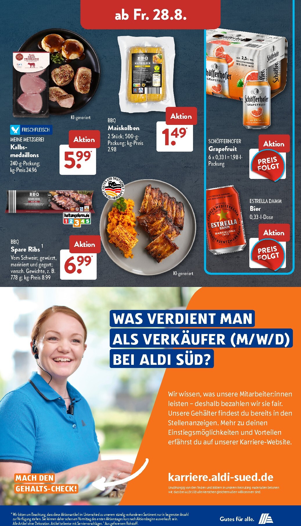 aldi - ALDI SÜD Prospekt nächste Woche – von Montag 24.08.2026 bis Samstag 29.08.2026 - page: 15