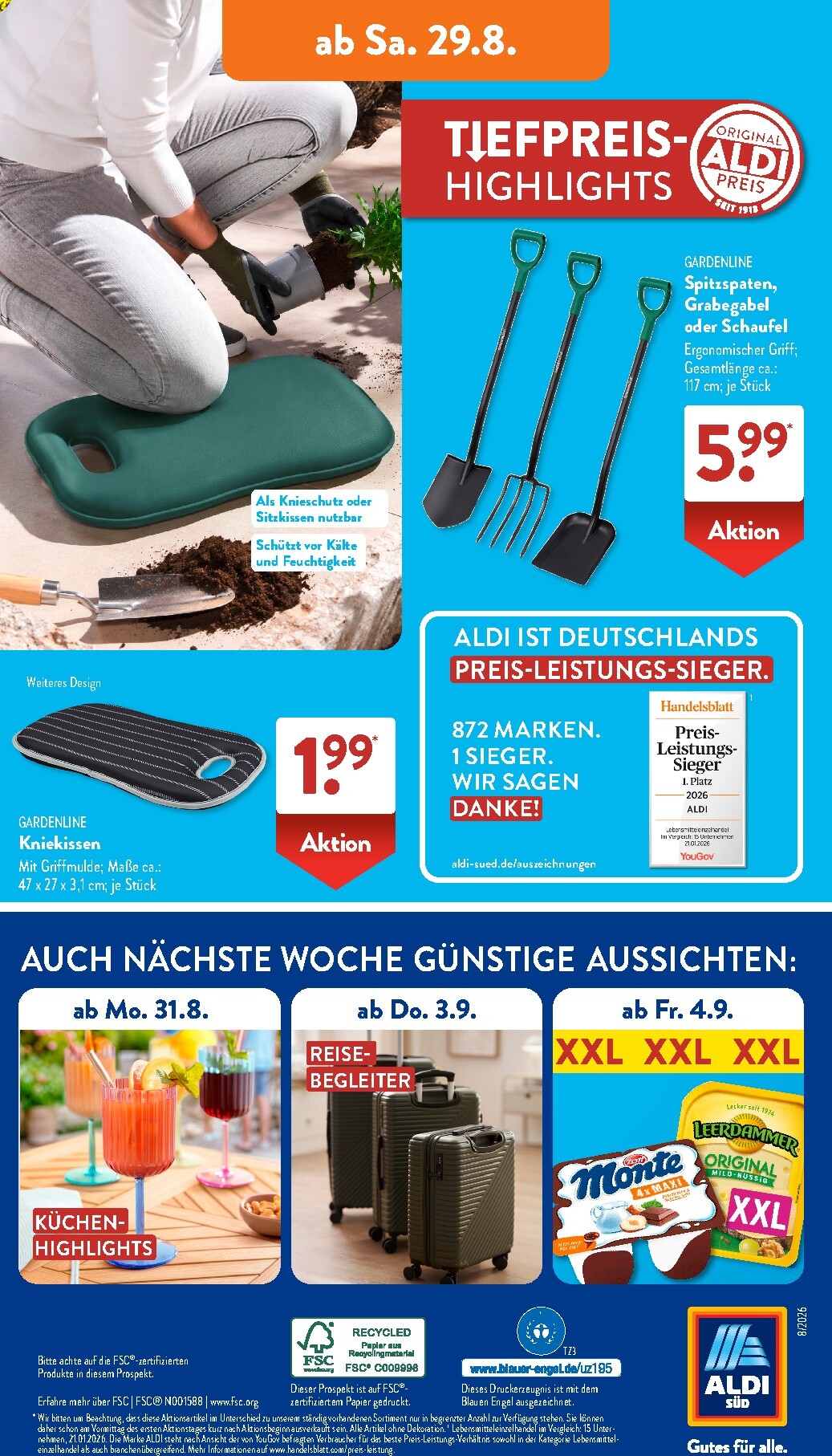 aldi - ALDI SÜD Prospekt nächste Woche – von Montag 24.08.2026 bis Samstag 29.08.2026 - page: 16