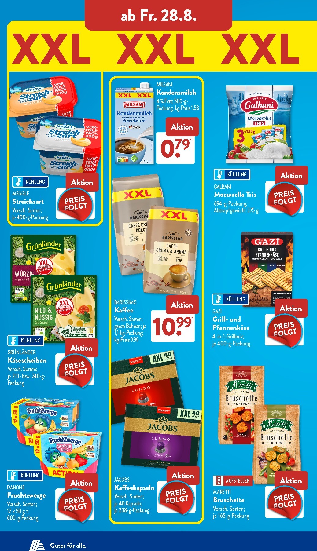 aldi - ALDI SÜD Prospekt nächste Woche – von Montag 24.08.2026 bis Samstag 29.08.2026 - page: 12