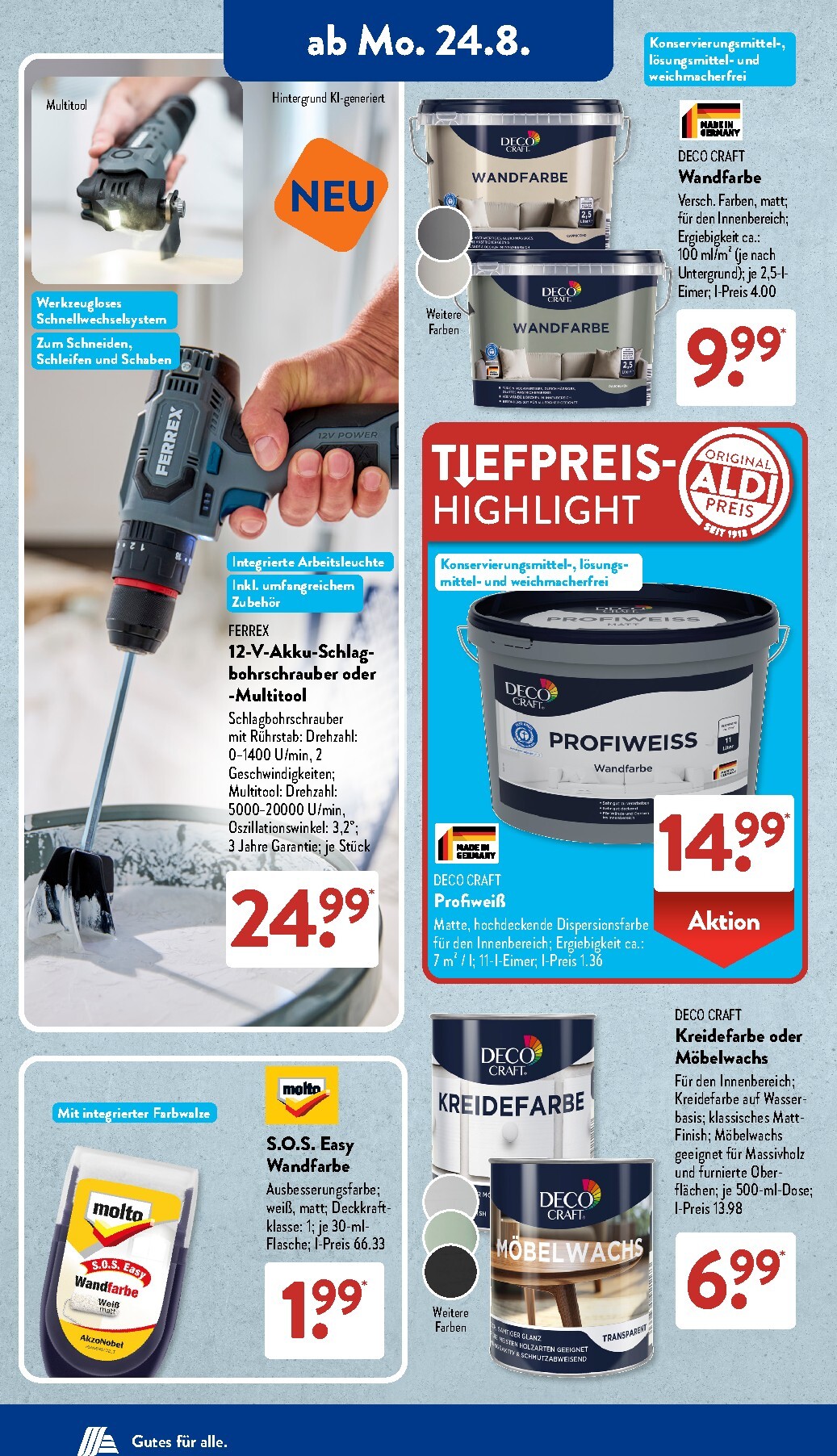 aldi - ALDI SÜD Prospekt nächste Woche – von Montag 24.08.2026 bis Samstag 29.08.2026 - page: 2