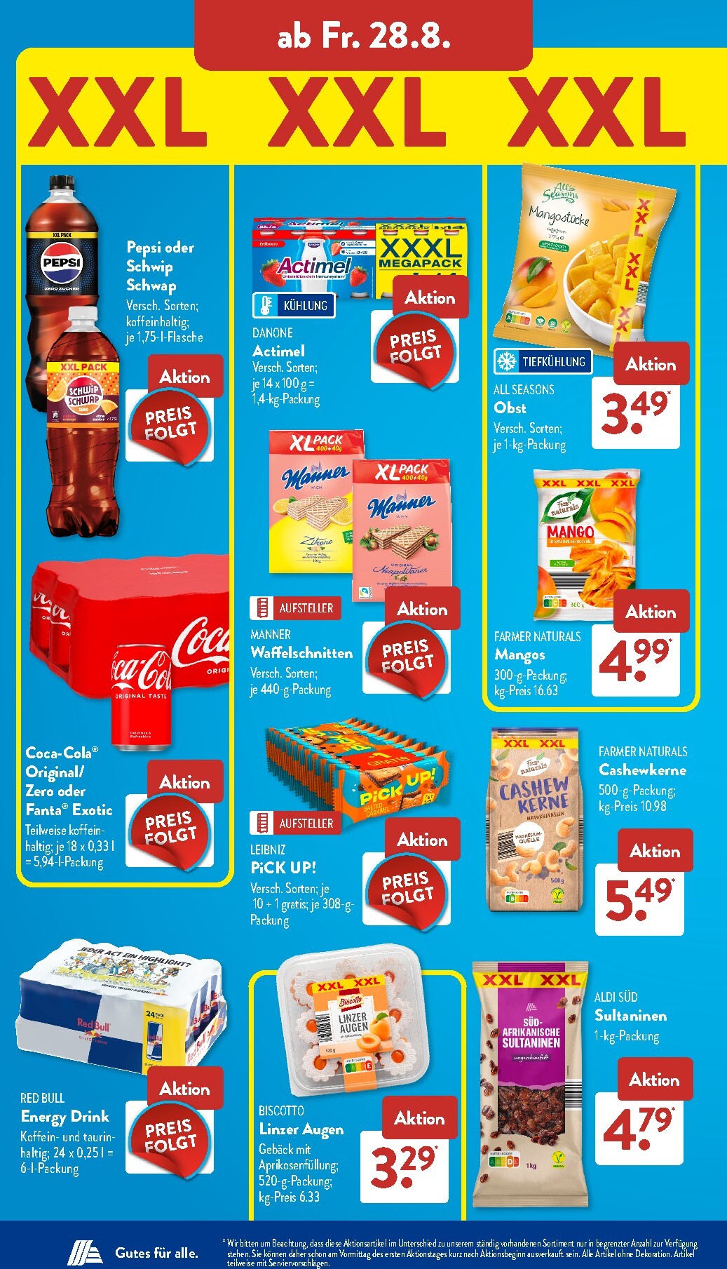 aldi - ALDI SÜD Prospekt nächste Woche – von Montag 24.08.2026 bis Samstag 29.08.2026 - page: 10