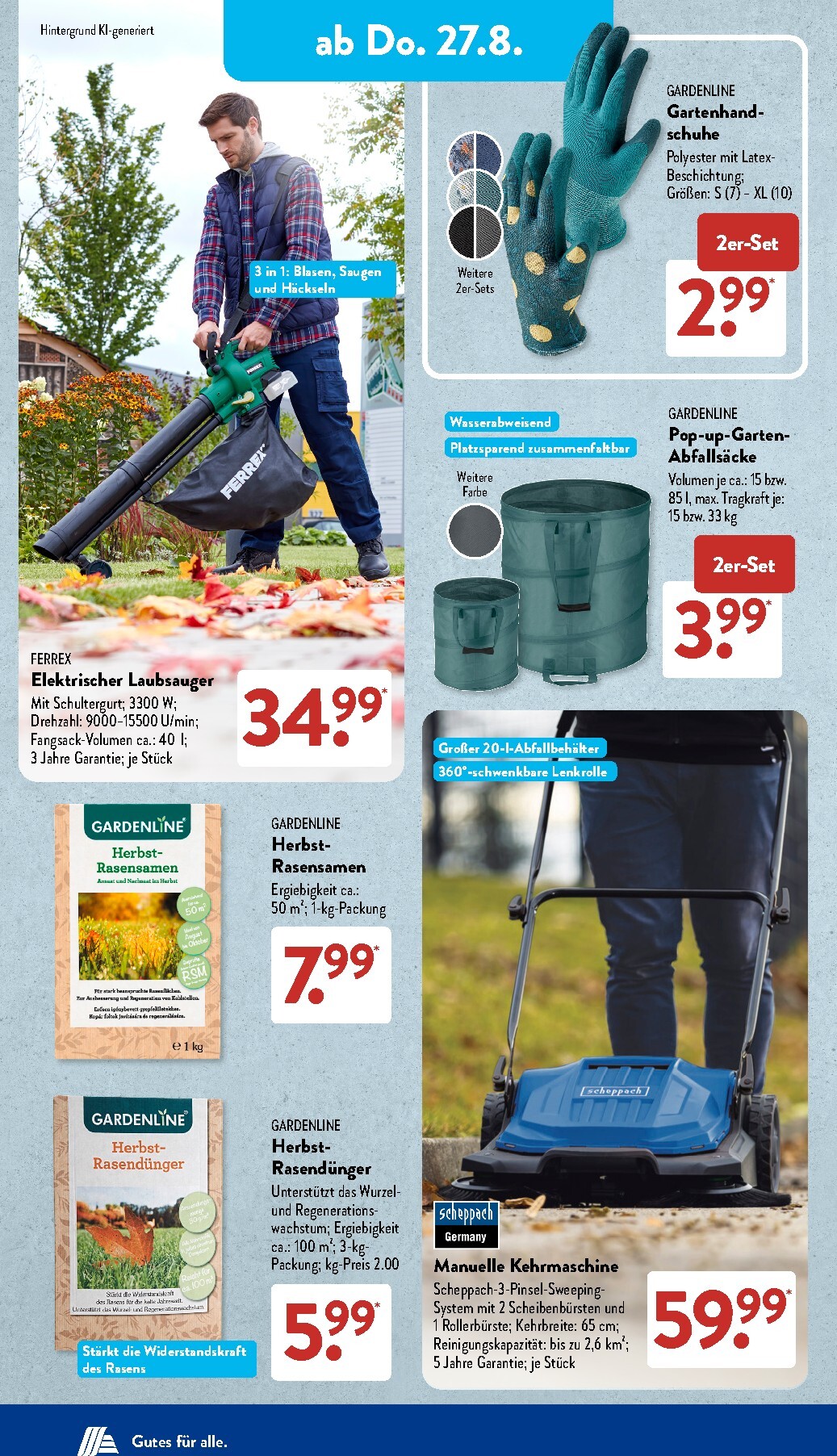 aldi - ALDI SÜD Prospekt nächste Woche – von Montag 24.08.2026 bis Samstag 29.08.2026 - page: 8