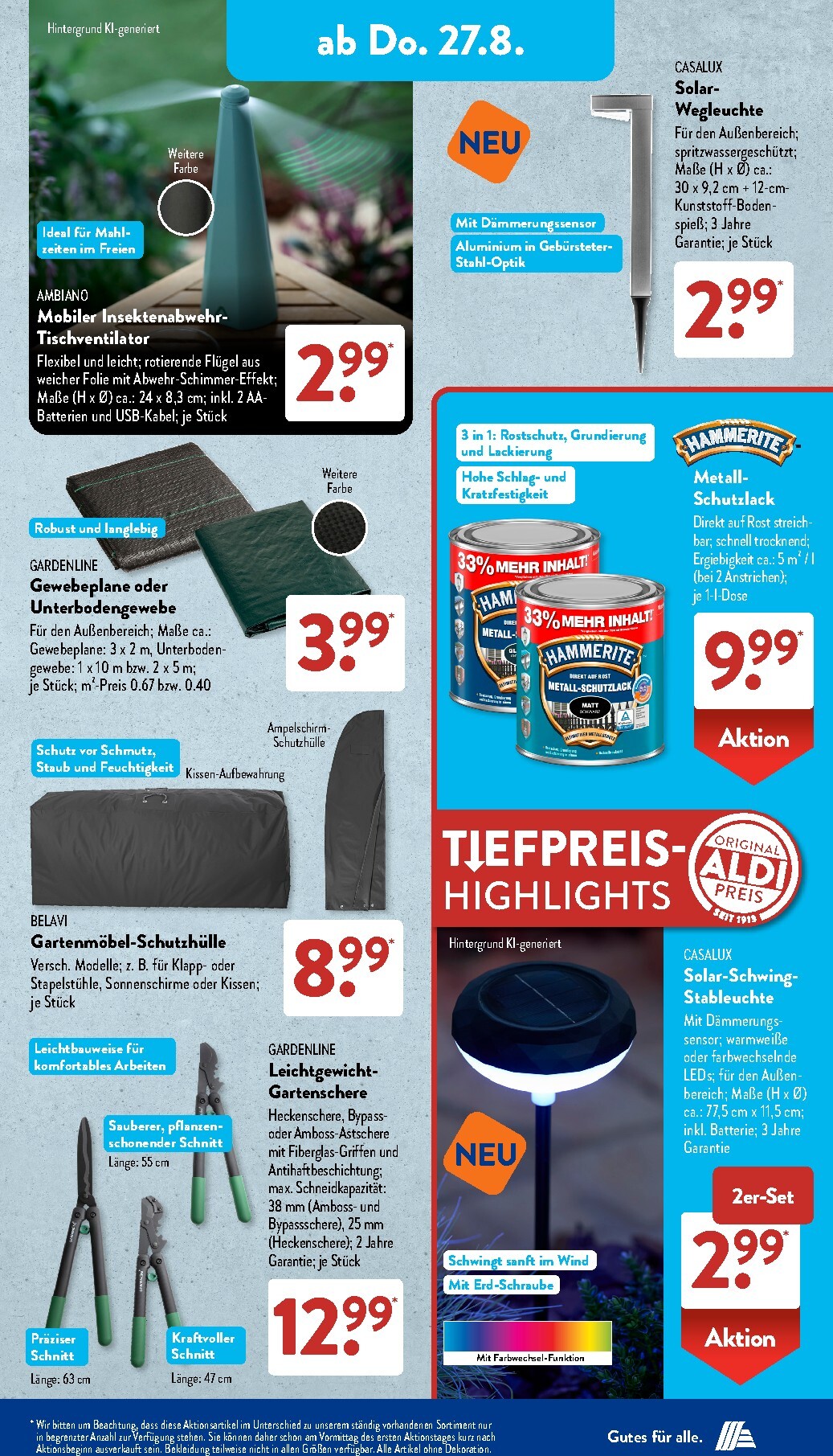 aldi - ALDI SÜD Prospekt nächste Woche – von Montag 24.08.2026 bis Samstag 29.08.2026 - page: 9