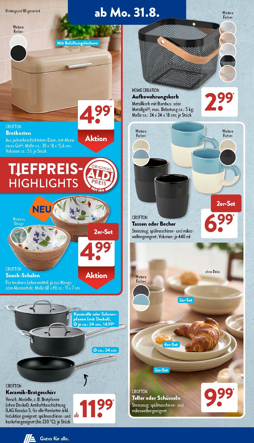 aldi - ALDI SÜD Prospekt nächste Woche – von Montag 31.08.2026 bis Samstag 05.09.2026 - page: 3