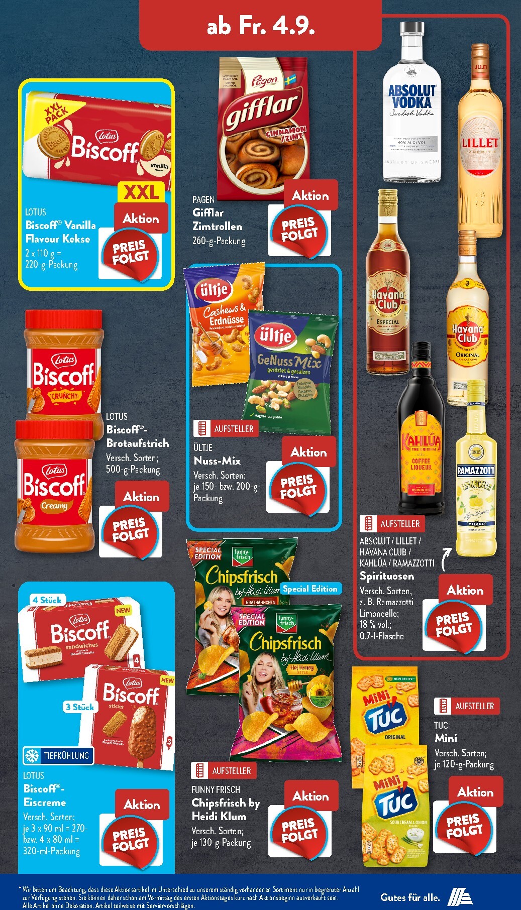 aldi - ALDI SÜD Prospekt nächste Woche – von Montag 31.08.2026 bis Samstag 05.09.2026 - page: 12
