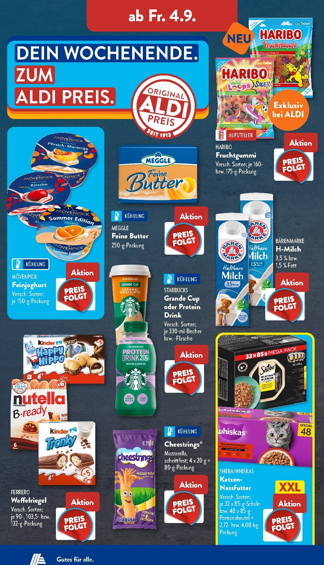 aldi - ALDI SÜD Prospekt nächste Woche – von Montag 31.08.2026 bis Samstag 05.09.2026 - page: 11