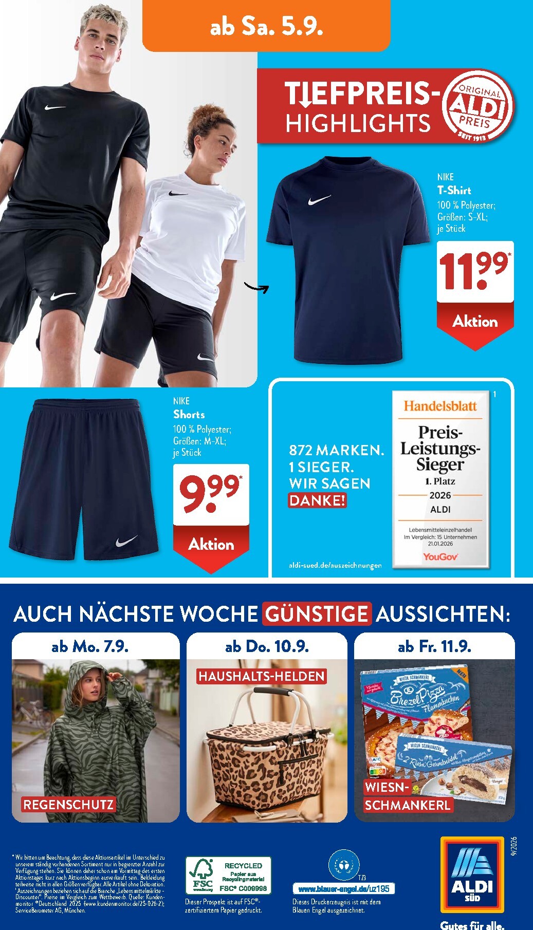 aldi - ALDI SÜD Prospekt nächste Woche – von Montag 31.08.2026 bis Samstag 05.09.2026 - page: 15