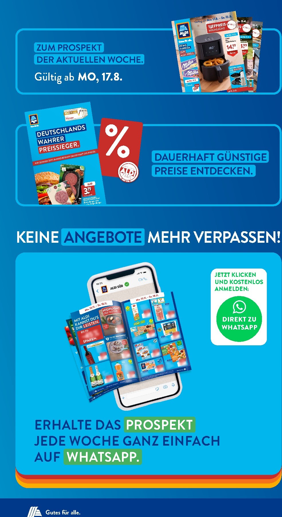 aldi - ALDI SÜD Prospekt nächste Woche – von Montag 31.08.2026 bis Samstag 05.09.2026 - page: 20
