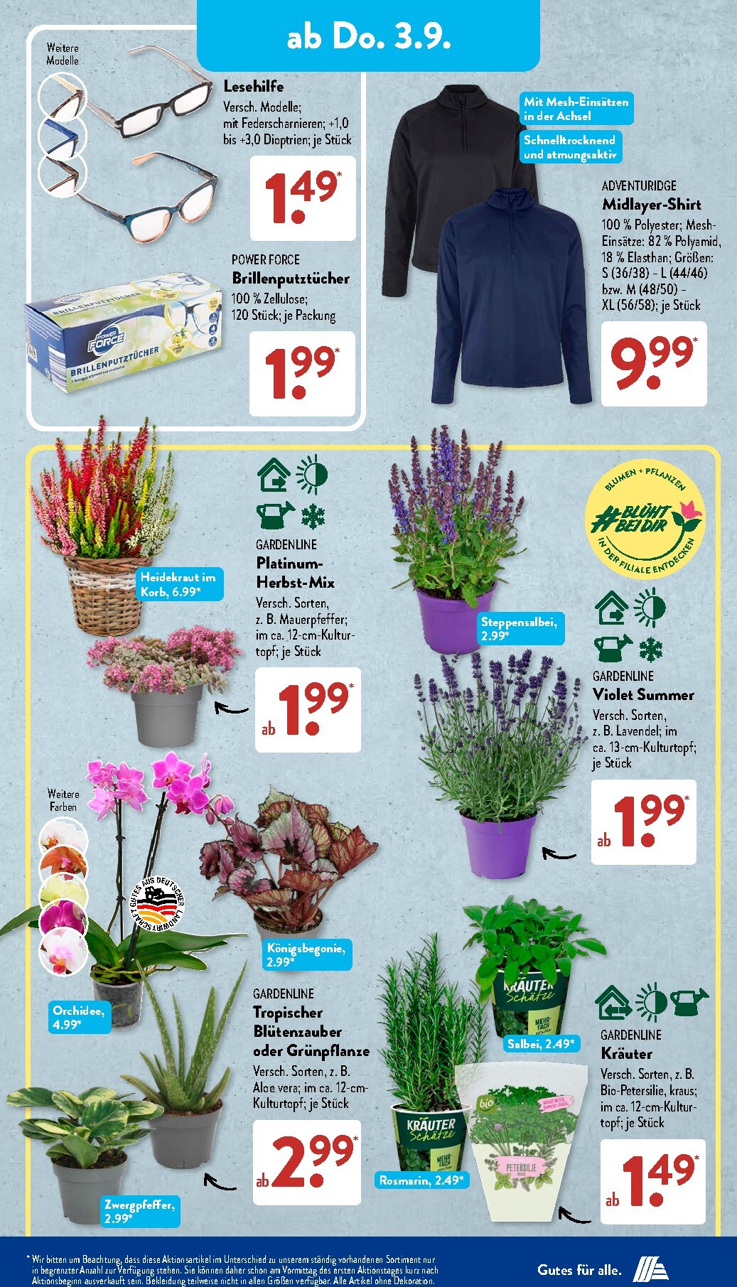 aldi - ALDI SÜD Prospekt nächste Woche – von Montag 31.08.2026 bis Samstag 05.09.2026 - page: 8