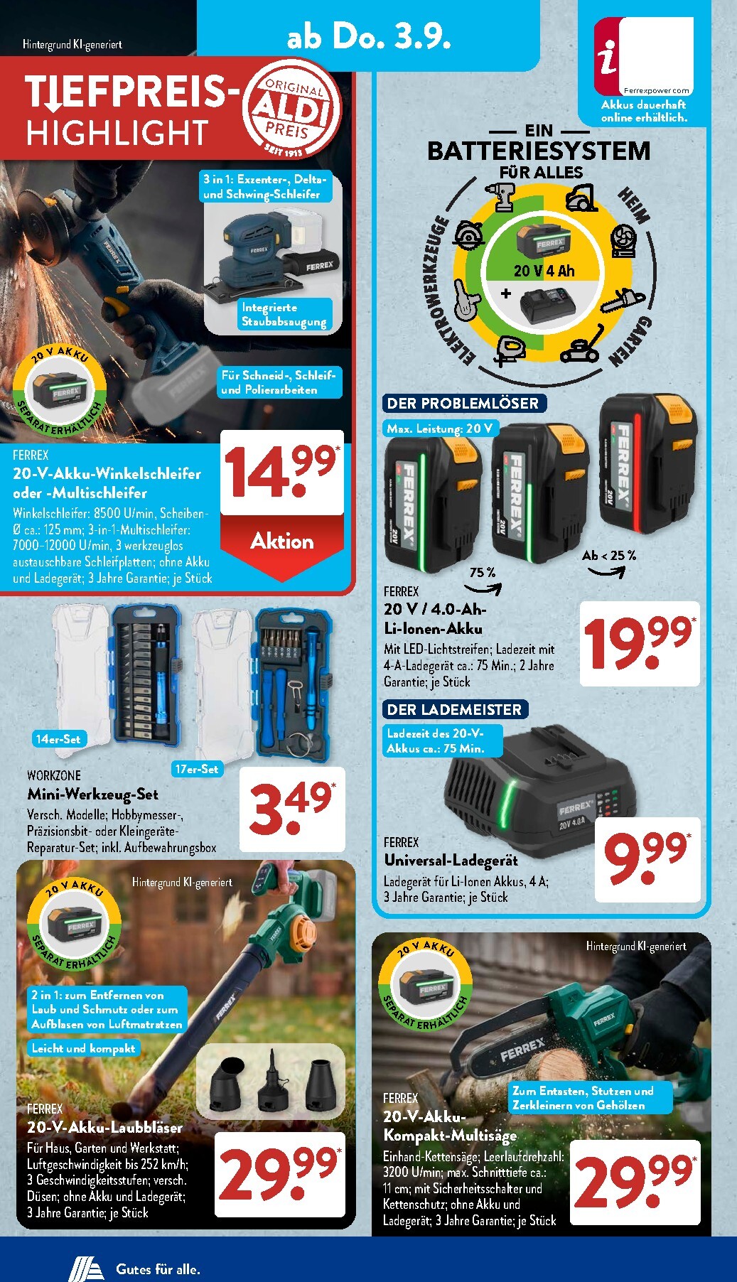 aldi - ALDI SÜD Prospekt nächste Woche – von Montag 31.08.2026 bis Samstag 05.09.2026 - page: 9