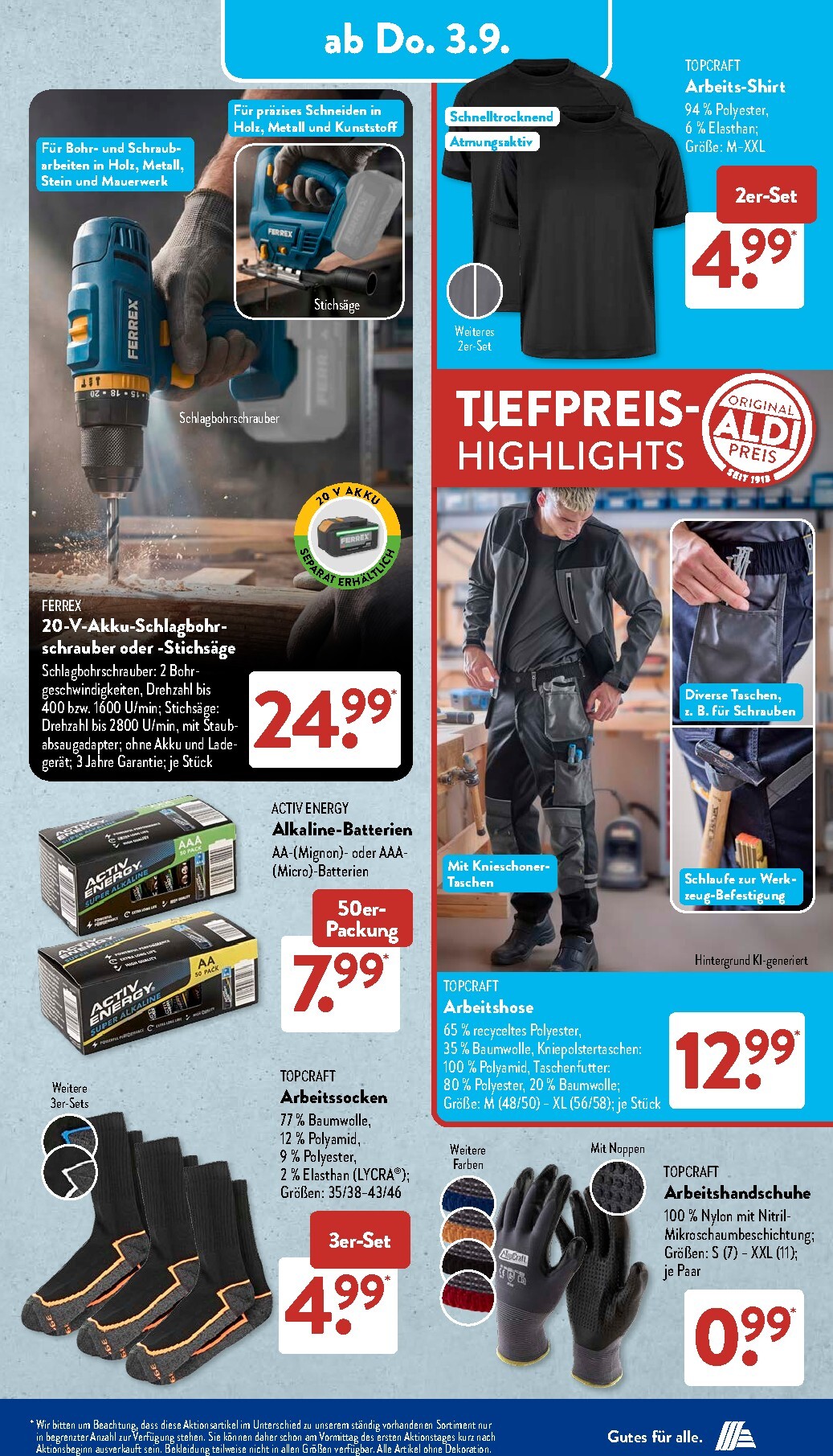 aldi - ALDI SÜD Prospekt nächste Woche – von Montag 31.08.2026 bis Samstag 05.09.2026 - page: 10