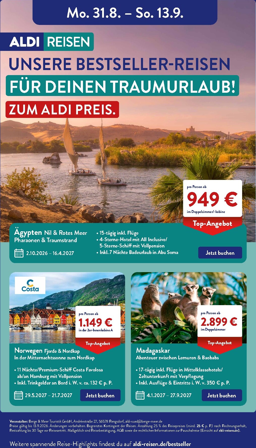 aldi - ALDI SÜD Prospekt nächste Woche – von Montag 31.08.2026 bis Samstag 05.09.2026 - page: 19