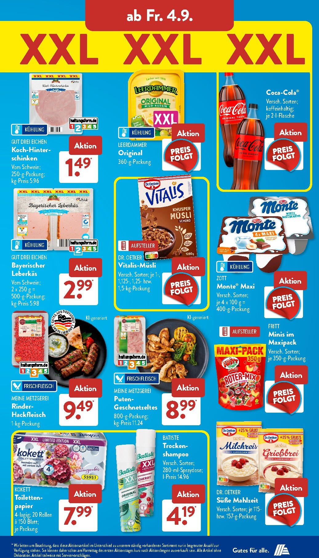 aldi - ALDI SÜD Prospekt nächste Woche – von Montag 31.08.2026 bis Samstag 05.09.2026 - page: 14