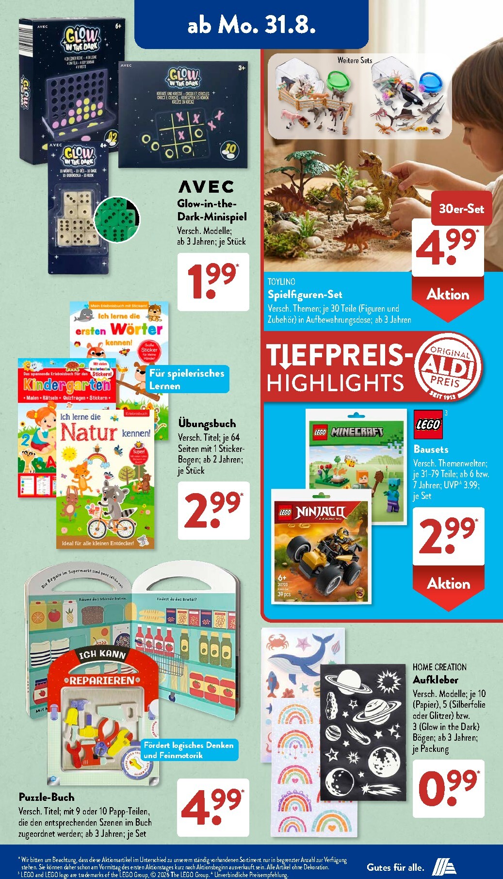 aldi - ALDI SÜD Prospekt nächste Woche – von Montag 31.08.2026 bis Samstag 05.09.2026 - page: 2