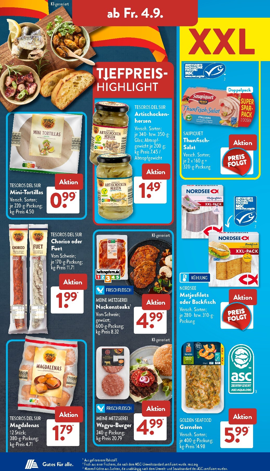 aldi - ALDI SÜD Prospekt nächste Woche – von Montag 31.08.2026 bis Samstag 05.09.2026 - page: 13
