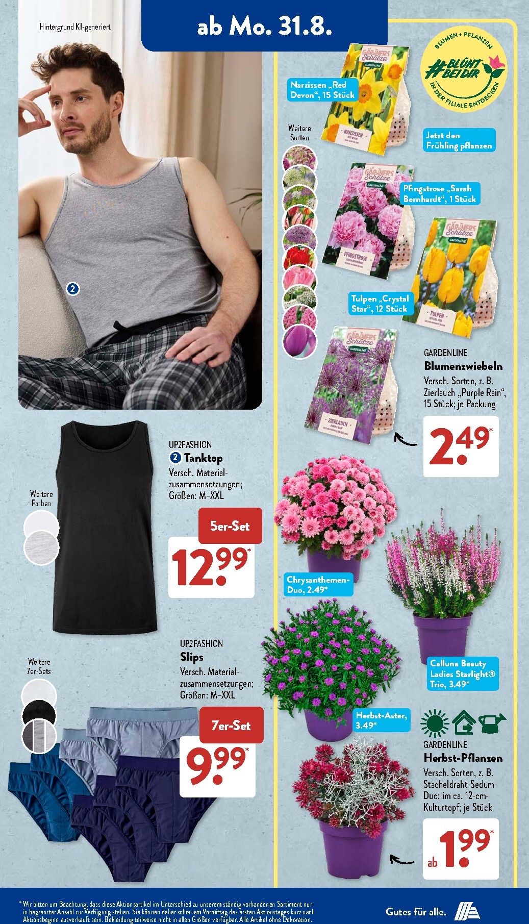aldi - ALDI SÜD Prospekt nächste Woche – von Montag 31.08.2026 bis Samstag 05.09.2026 - page: 6
