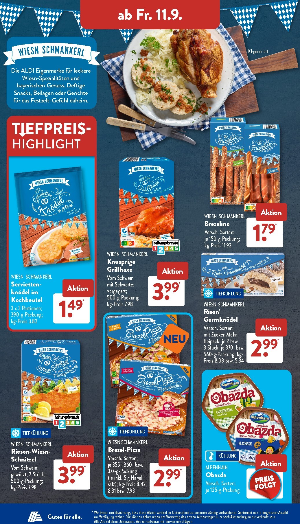 aldi - ALDI SÜD Prospekt nächste Woche – von Montag 07.09.2026 bis Samstag 12.09.2026 - page: 14