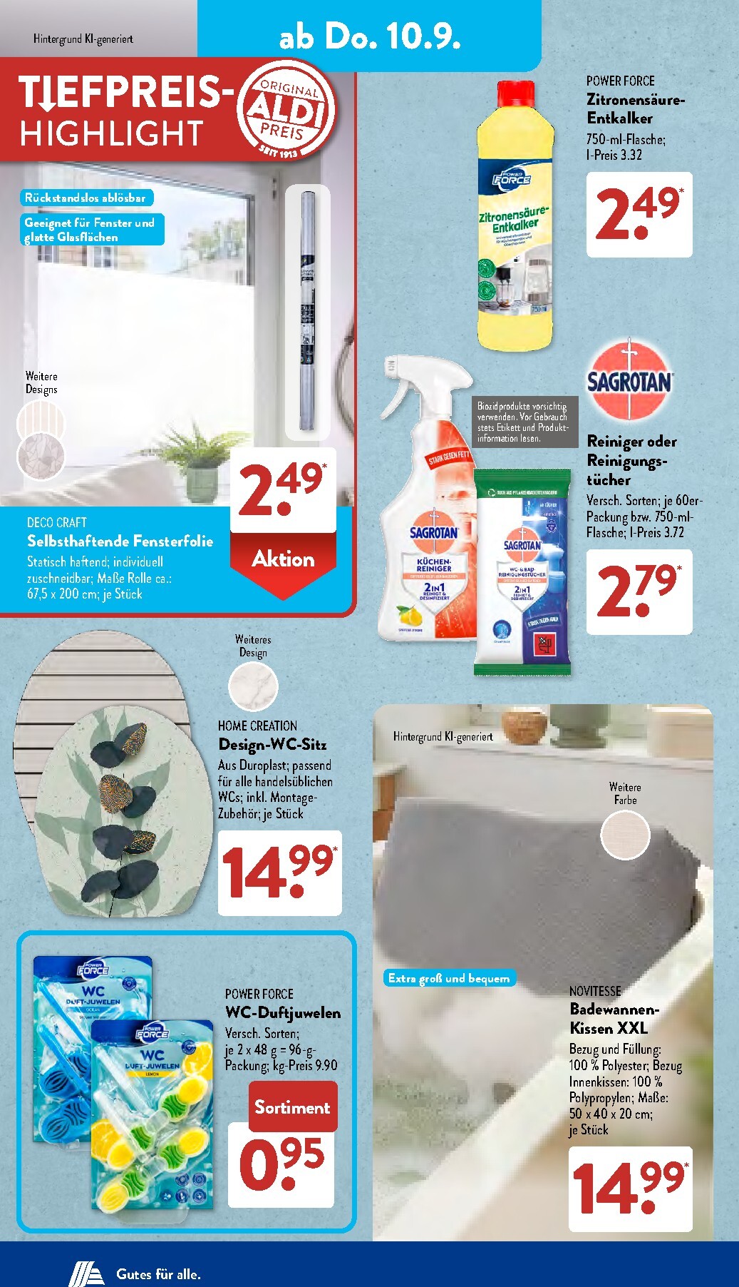 aldi - ALDI SÜD Prospekt nächste Woche – von Montag 07.09.2026 bis Samstag 12.09.2026 - page: 8