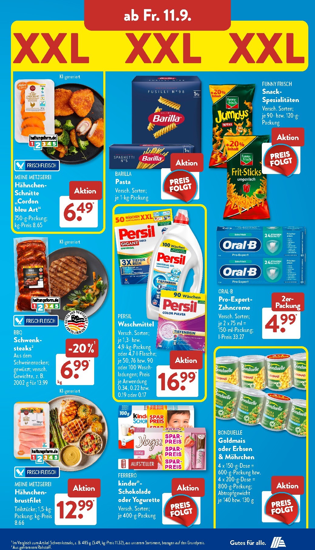 aldi - ALDI SÜD Prospekt nächste Woche – von Montag 07.09.2026 bis Samstag 12.09.2026 - page: 11