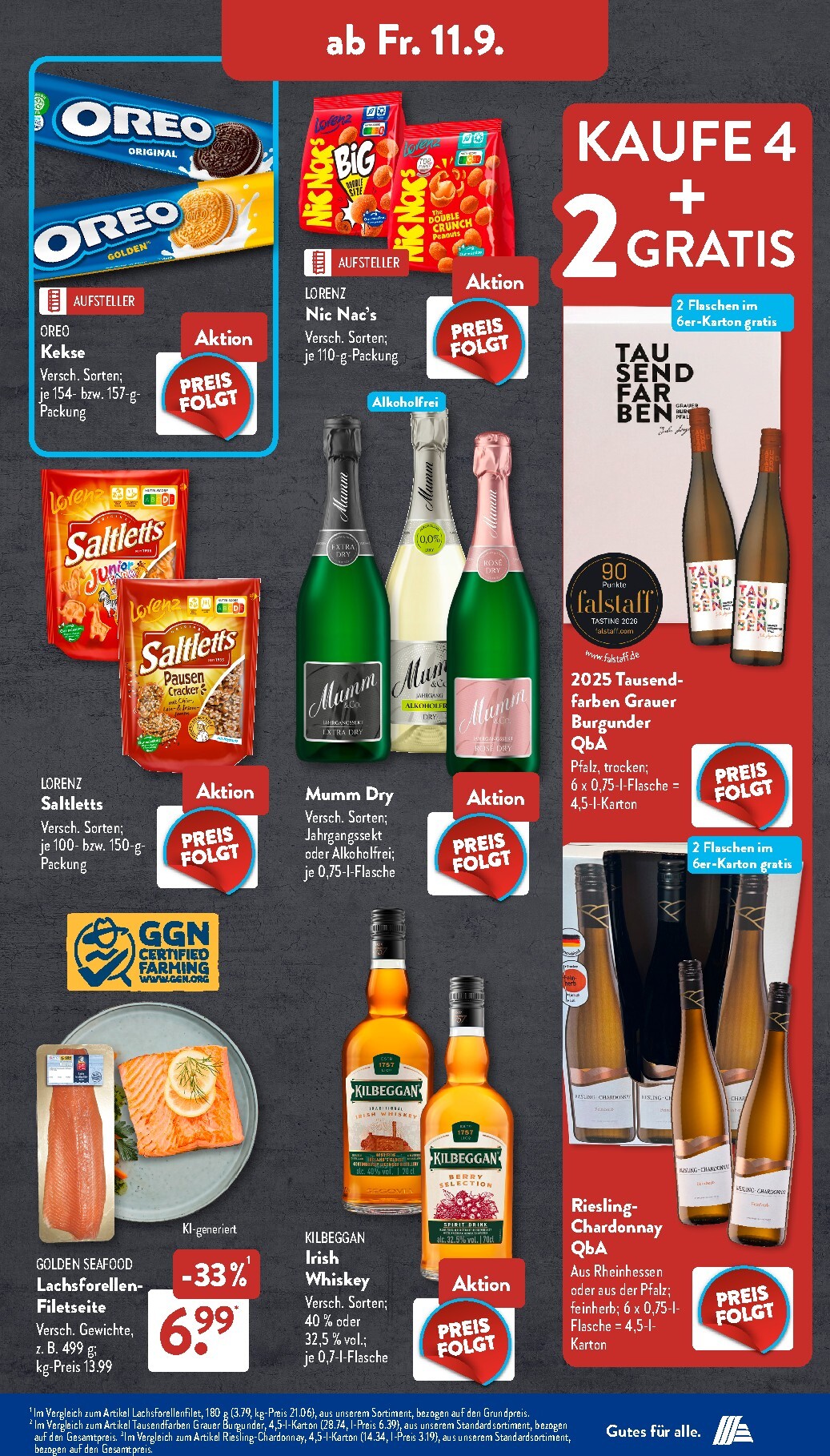aldi - ALDI SÜD Prospekt nächste Woche – von Montag 07.09.2026 bis Samstag 12.09.2026 - page: 13