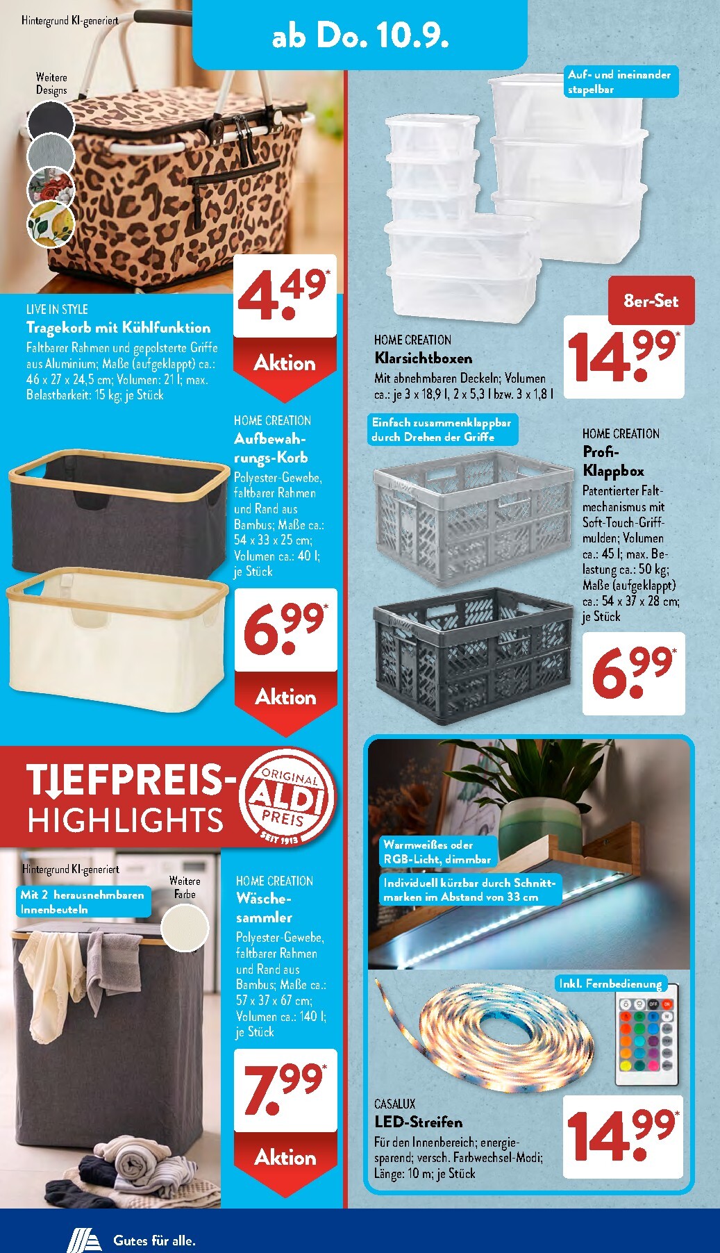 aldi - ALDI SÜD Prospekt nächste Woche – von Montag 07.09.2026 bis Samstag 12.09.2026 - page: 6