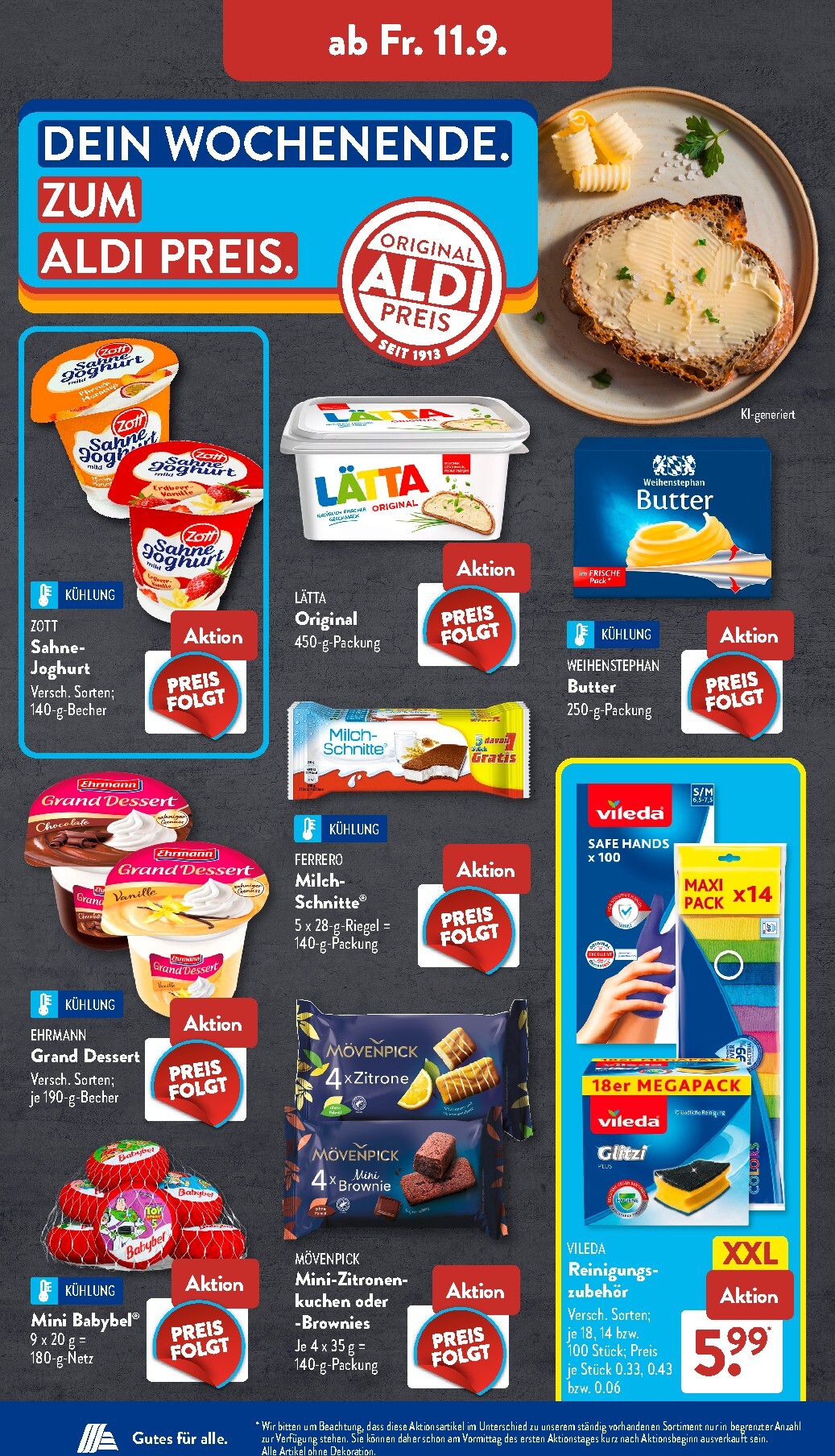 aldi - ALDI SÜD Prospekt nächste Woche – von Montag 07.09.2026 bis Samstag 12.09.2026 - page: 12