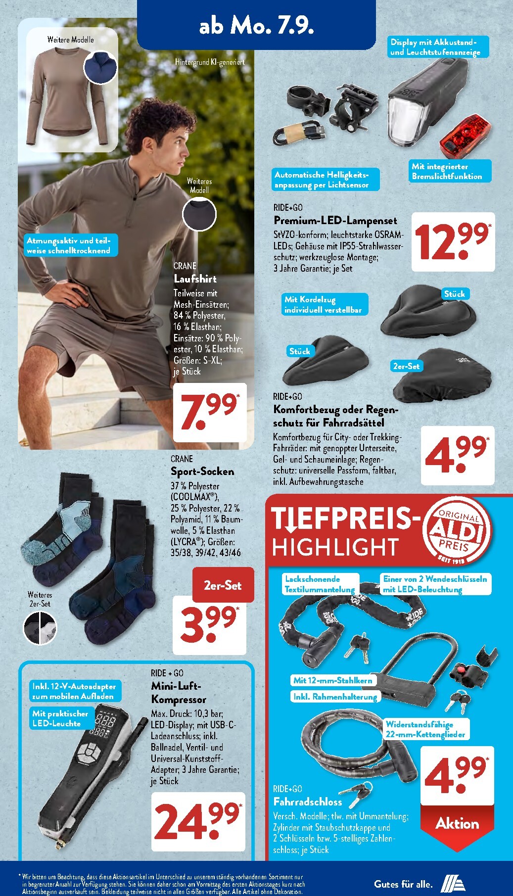 aldi - ALDI SÜD Prospekt nächste Woche – von Montag 07.09.2026 bis Samstag 12.09.2026 - page: 3