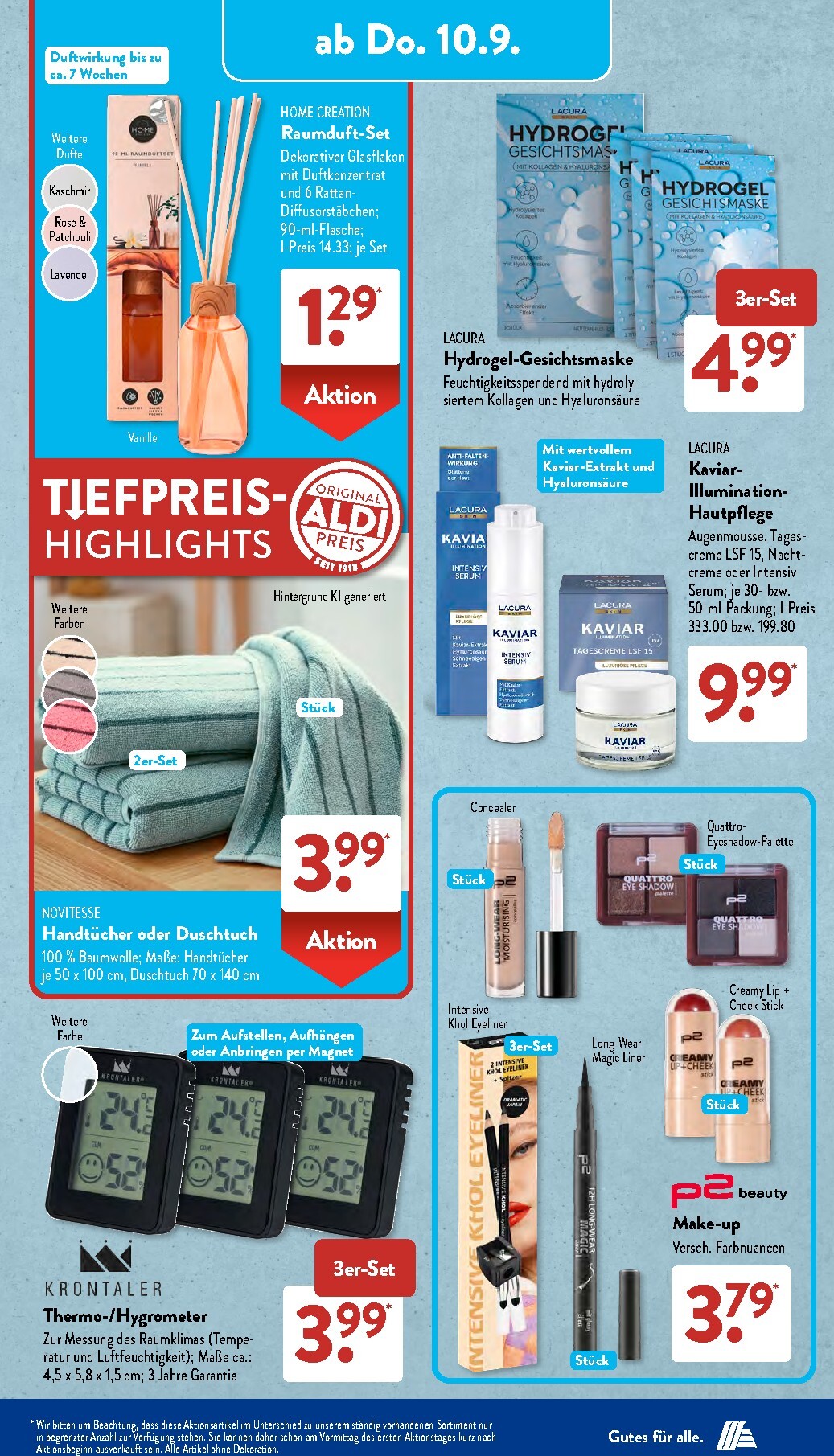 aldi - ALDI SÜD Prospekt nächste Woche – von Montag 07.09.2026 bis Samstag 12.09.2026 - page: 9