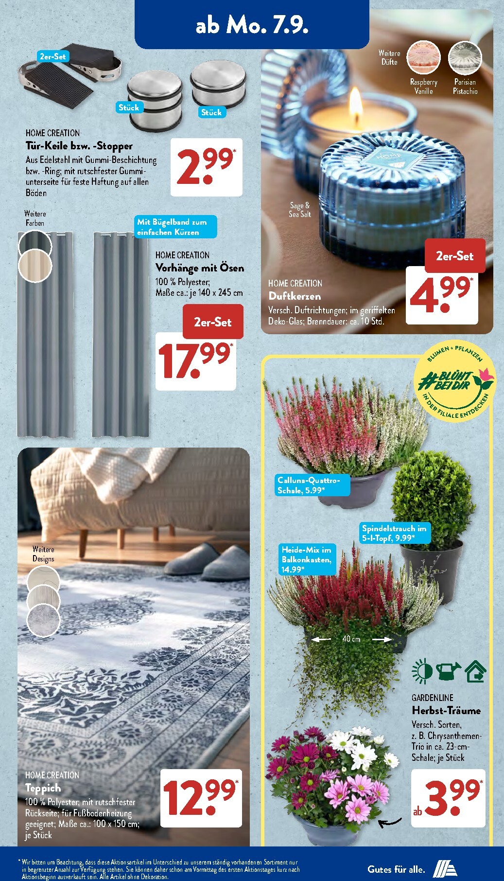 aldi - ALDI SÜD Prospekt nächste Woche – von Montag 07.09.2026 bis Samstag 12.09.2026 - page: 5
