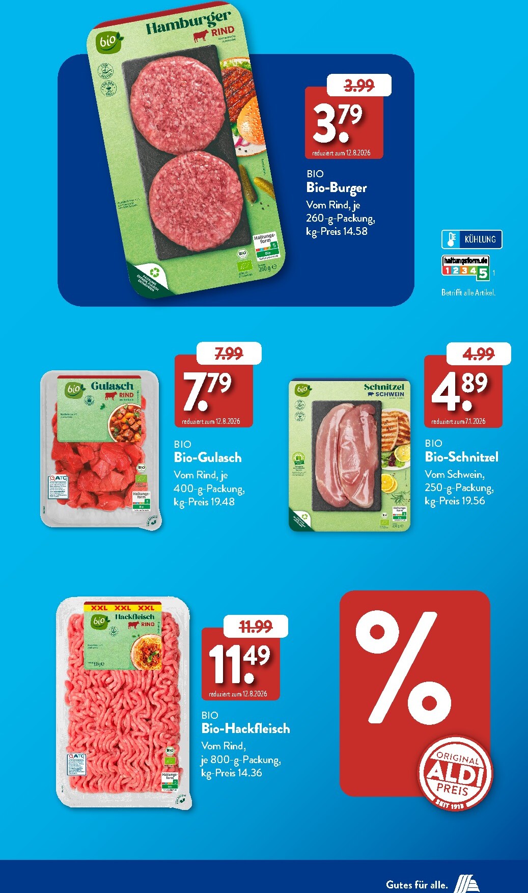 aldi - ALDI SÜD - Sonderprospekt Prospekt – von Samstag 01.08.2026 bis Montag 31.08.2026 - page: 7